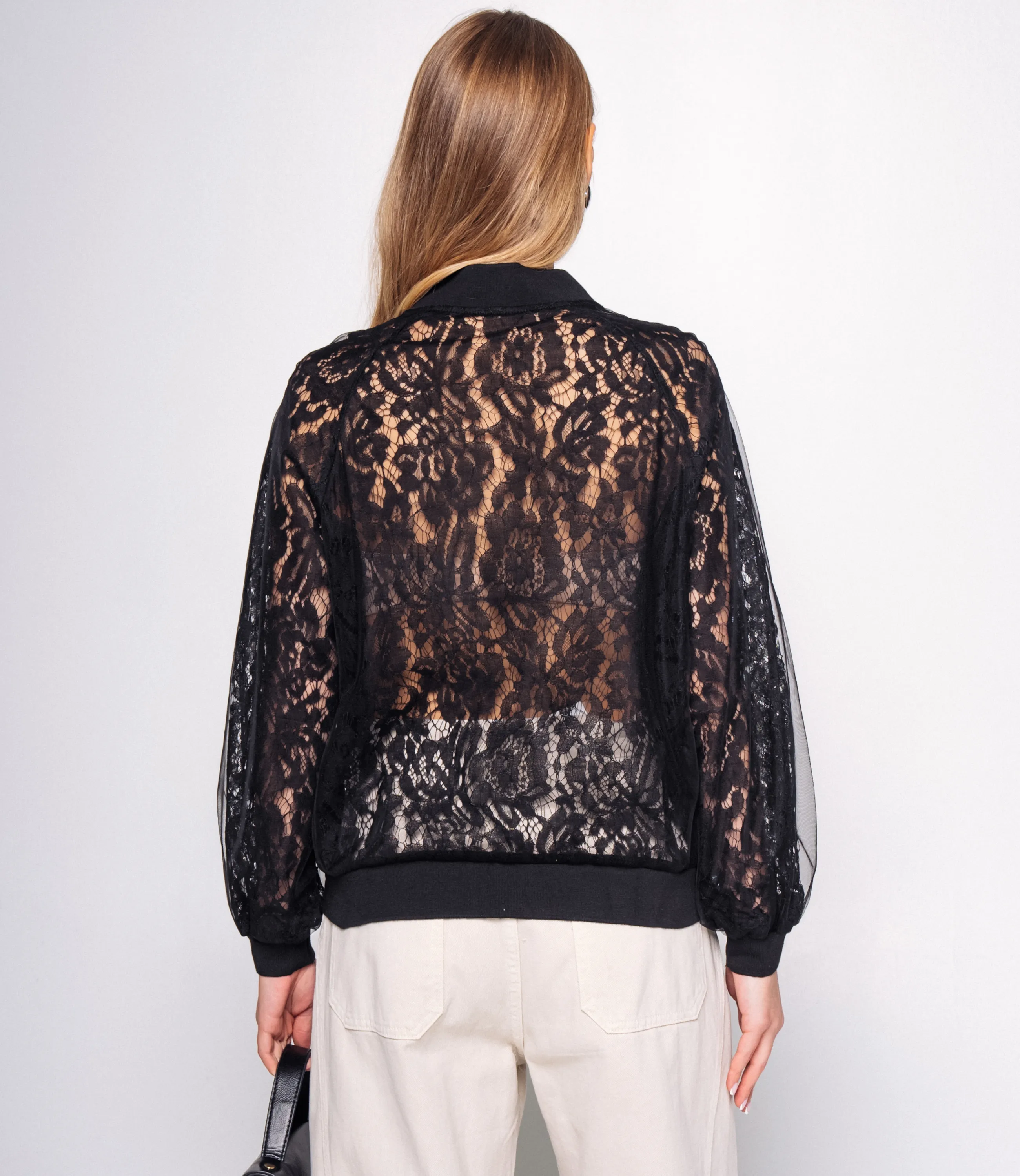 Бомбер #КТ001 (14), чёрный - фото 3