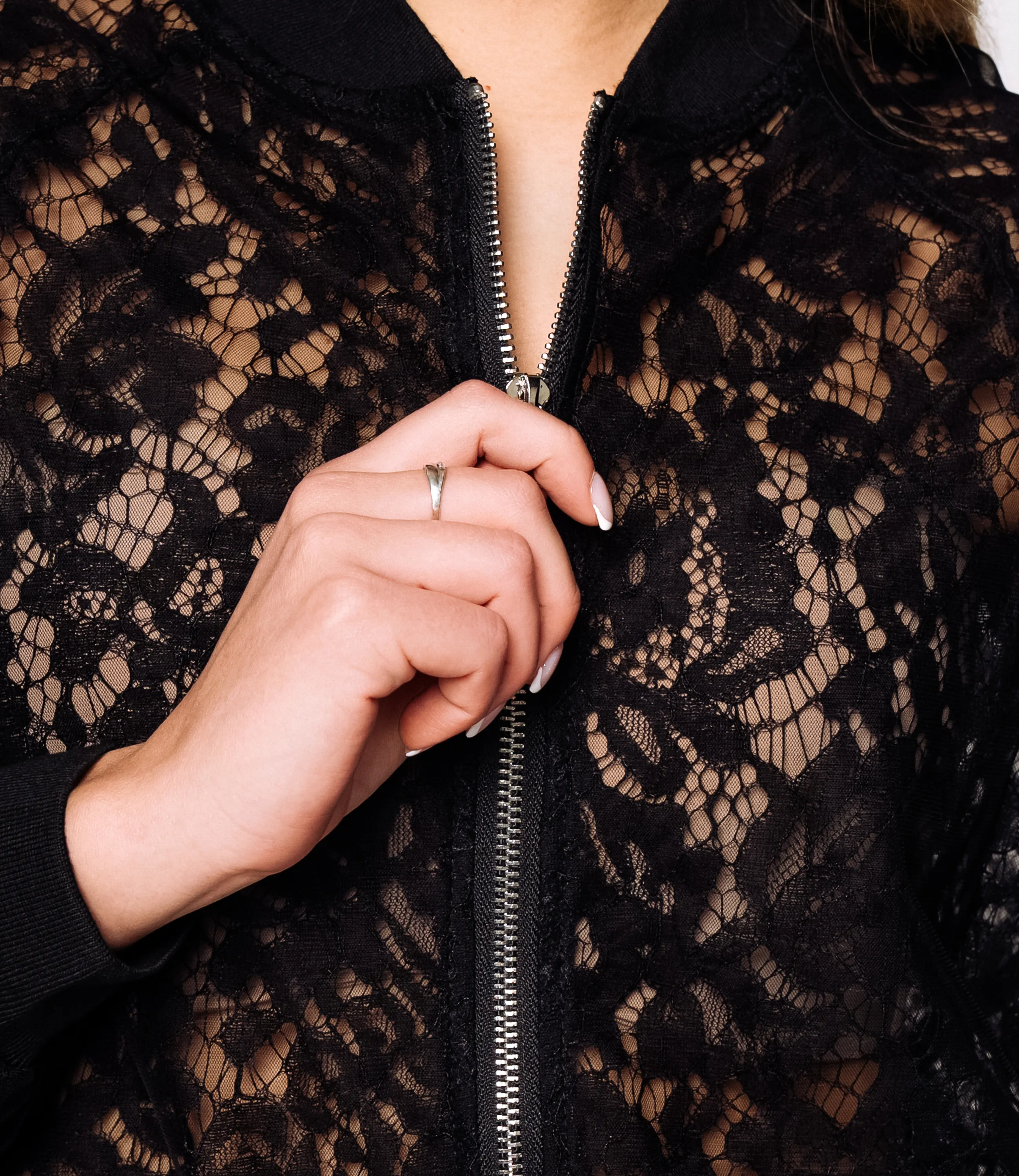 Бомбер #КТ001 (14), чёрный - фото 5