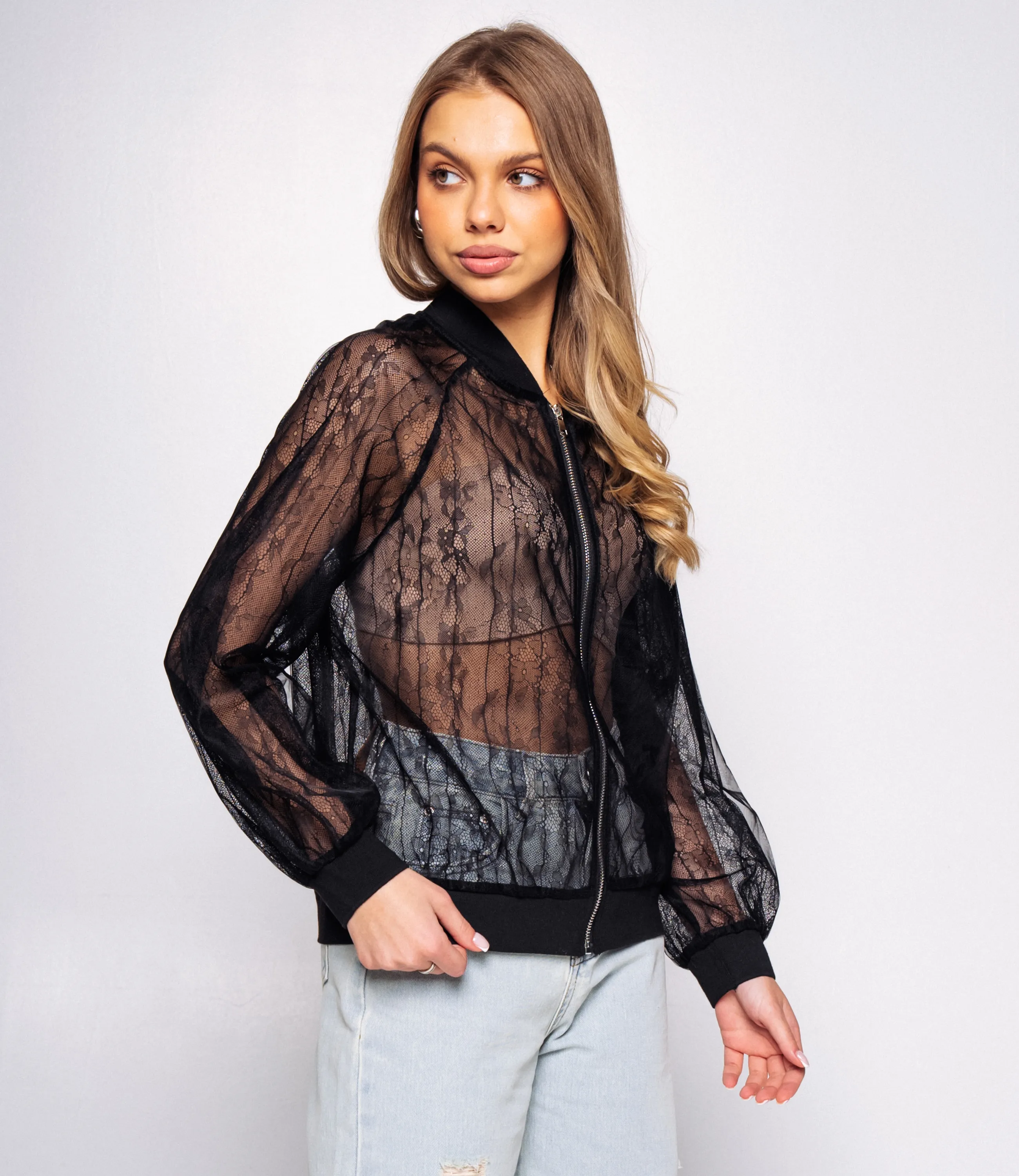 Бомбер #КТ002 (5), чёрный - фото 2