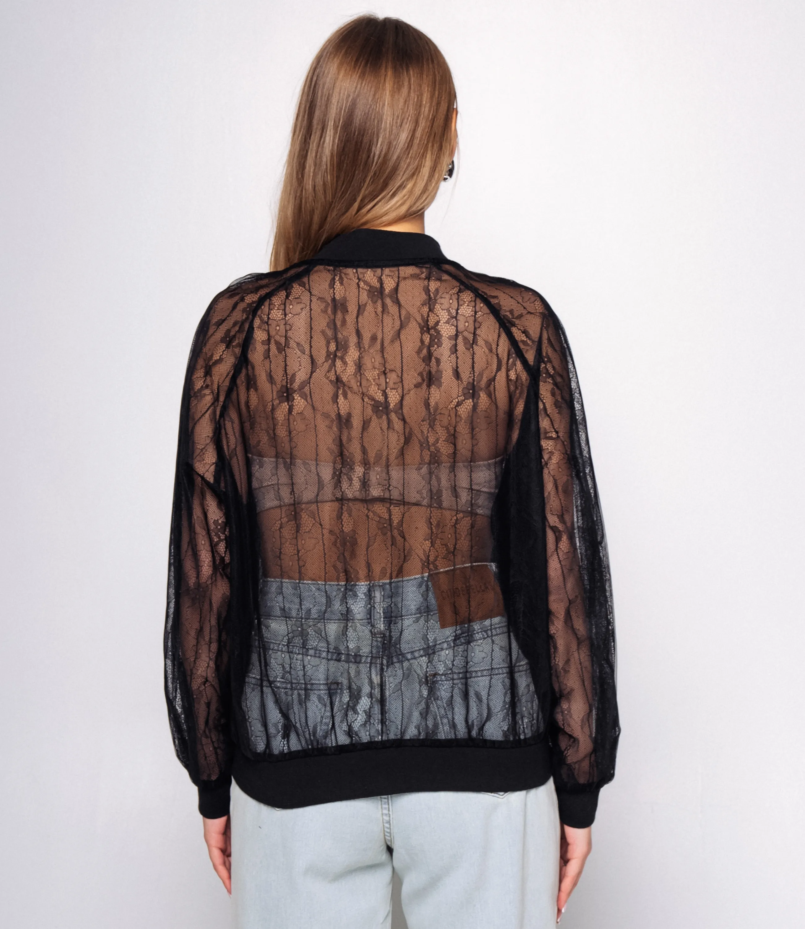 Бомбер #КТ002 (5), чёрный - фото 3