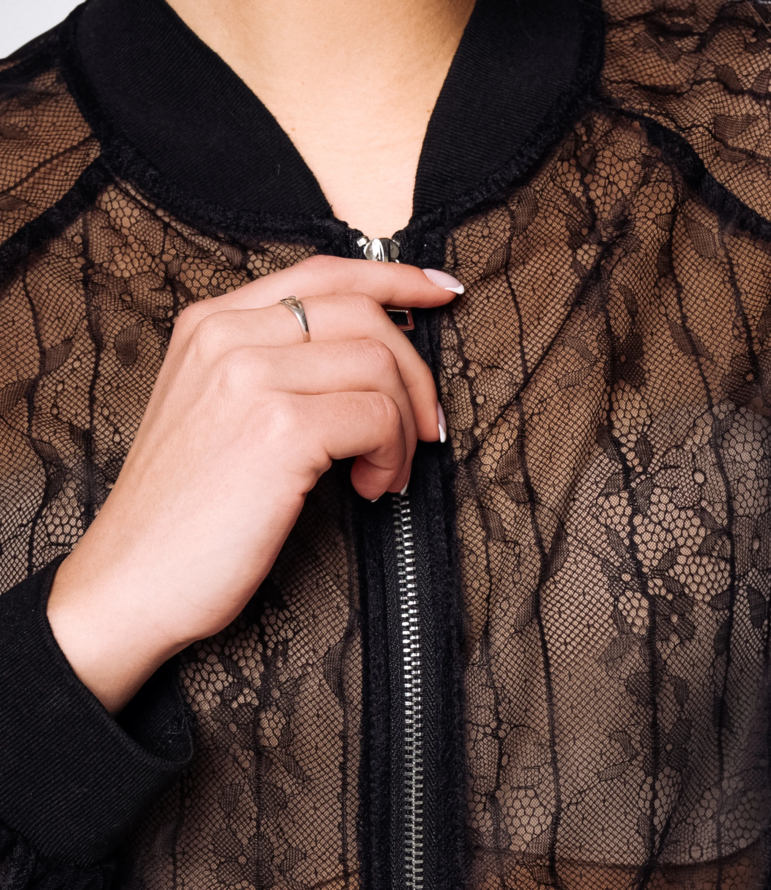 Бомбер #КТ002 (5), чёрный - фото 5