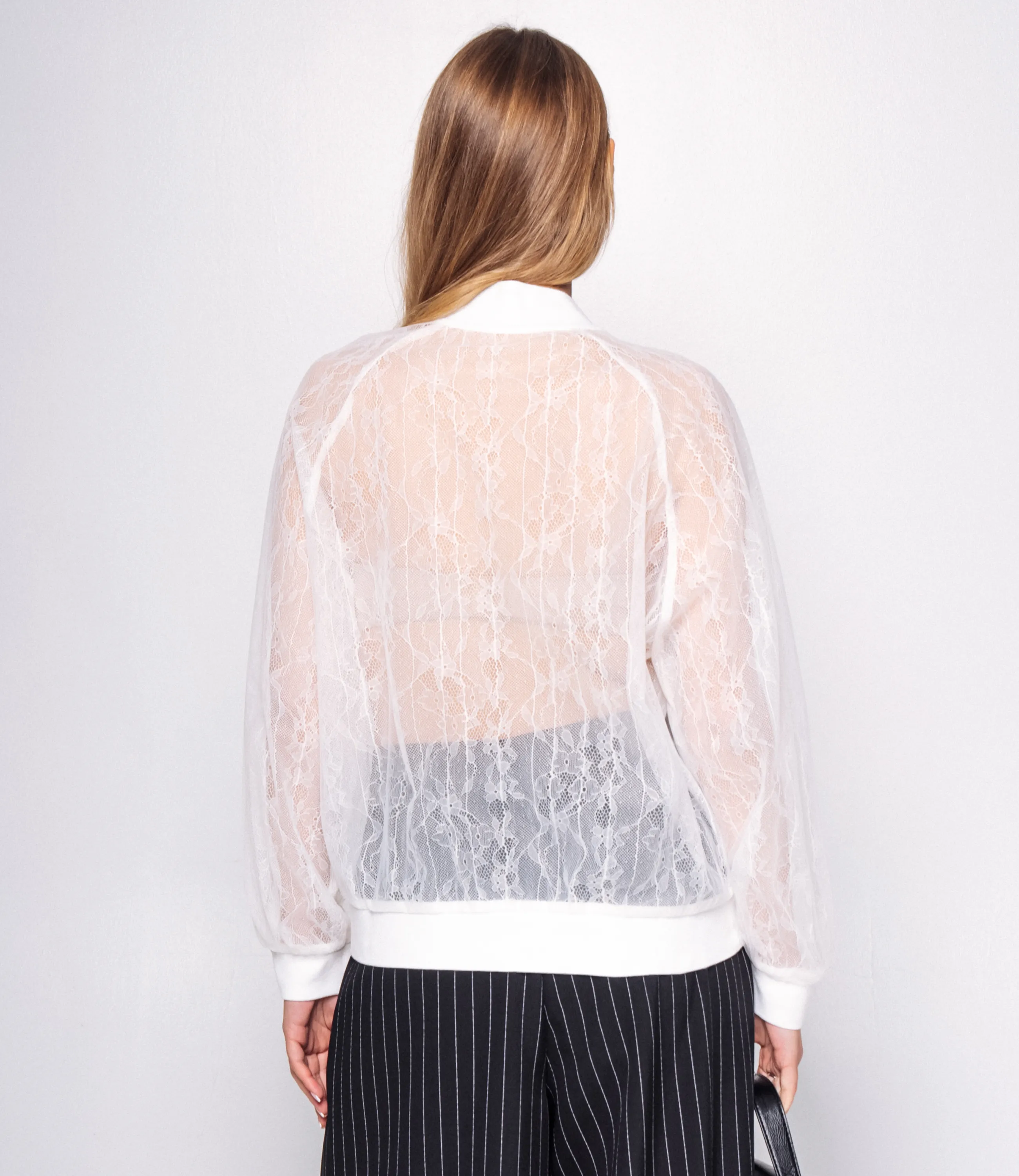 Бомбер #КТ002 (5), белый - фото 3