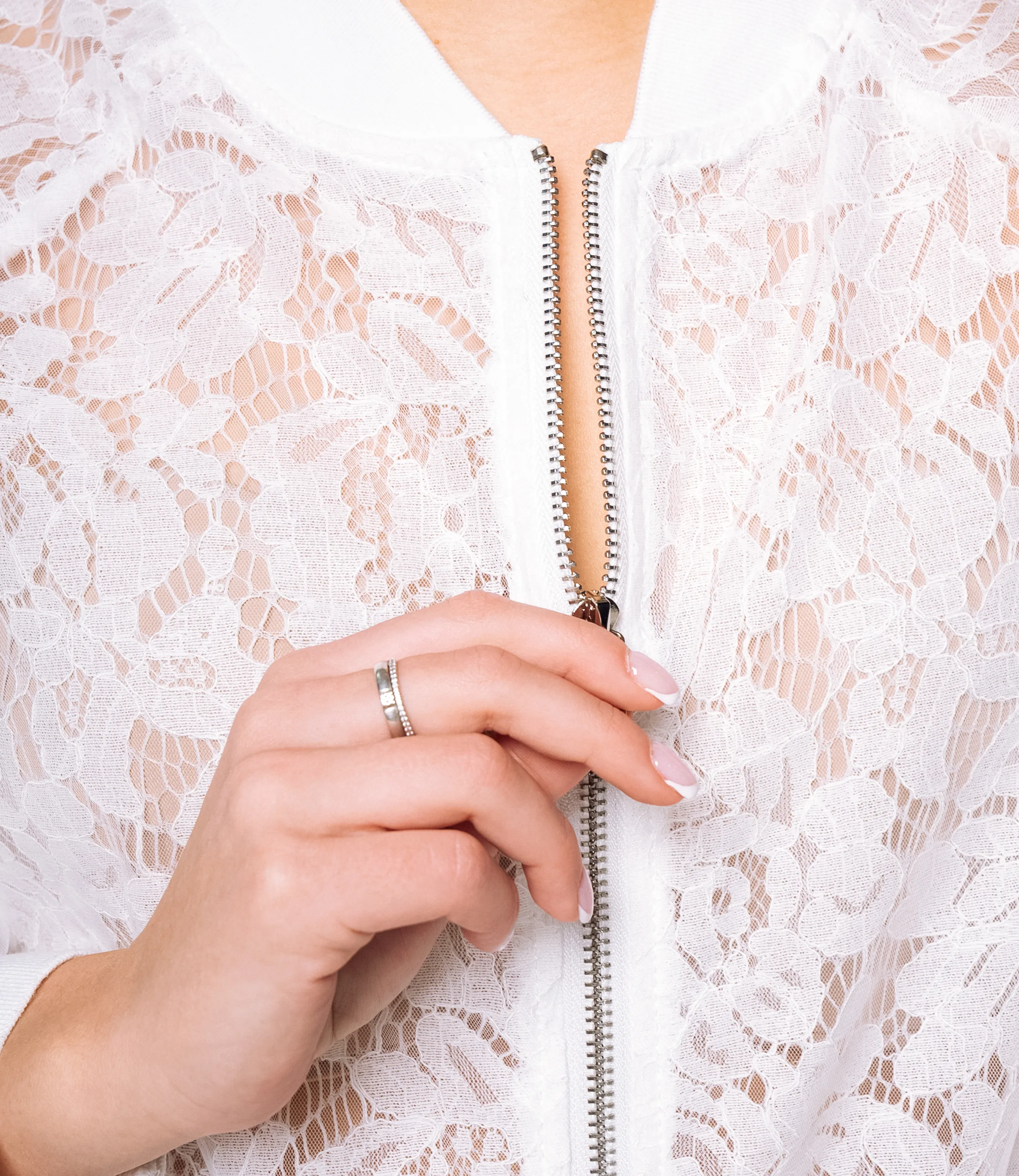 Бомбер #КТ001 (14), белый - фото 5