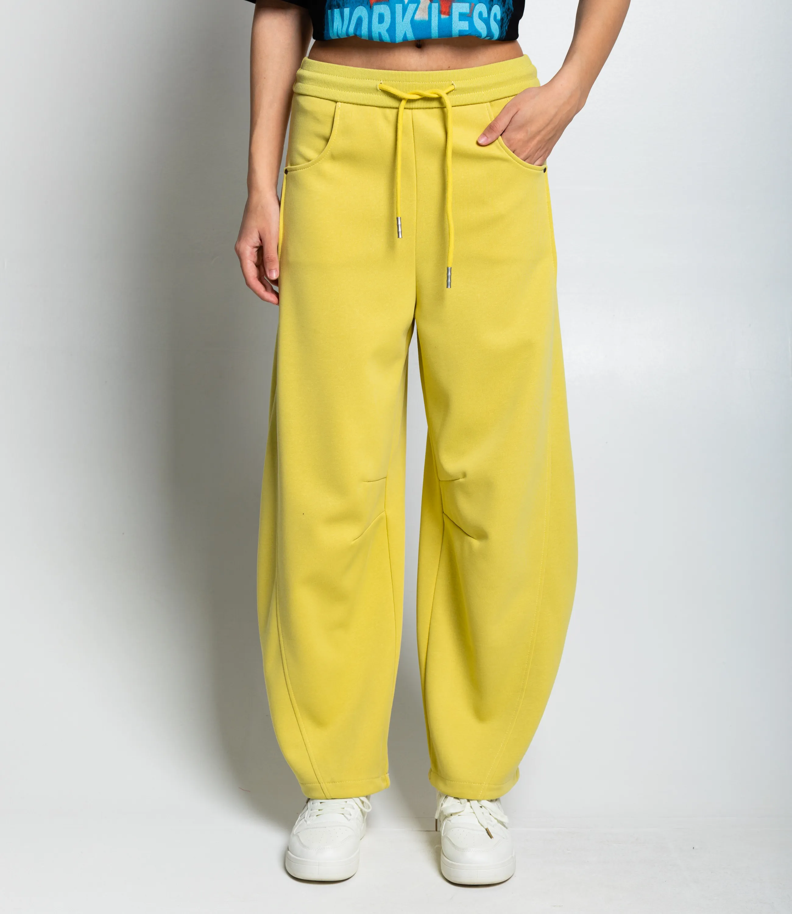 Спортивные брюки #КТ0606, фисташковый - фото 2