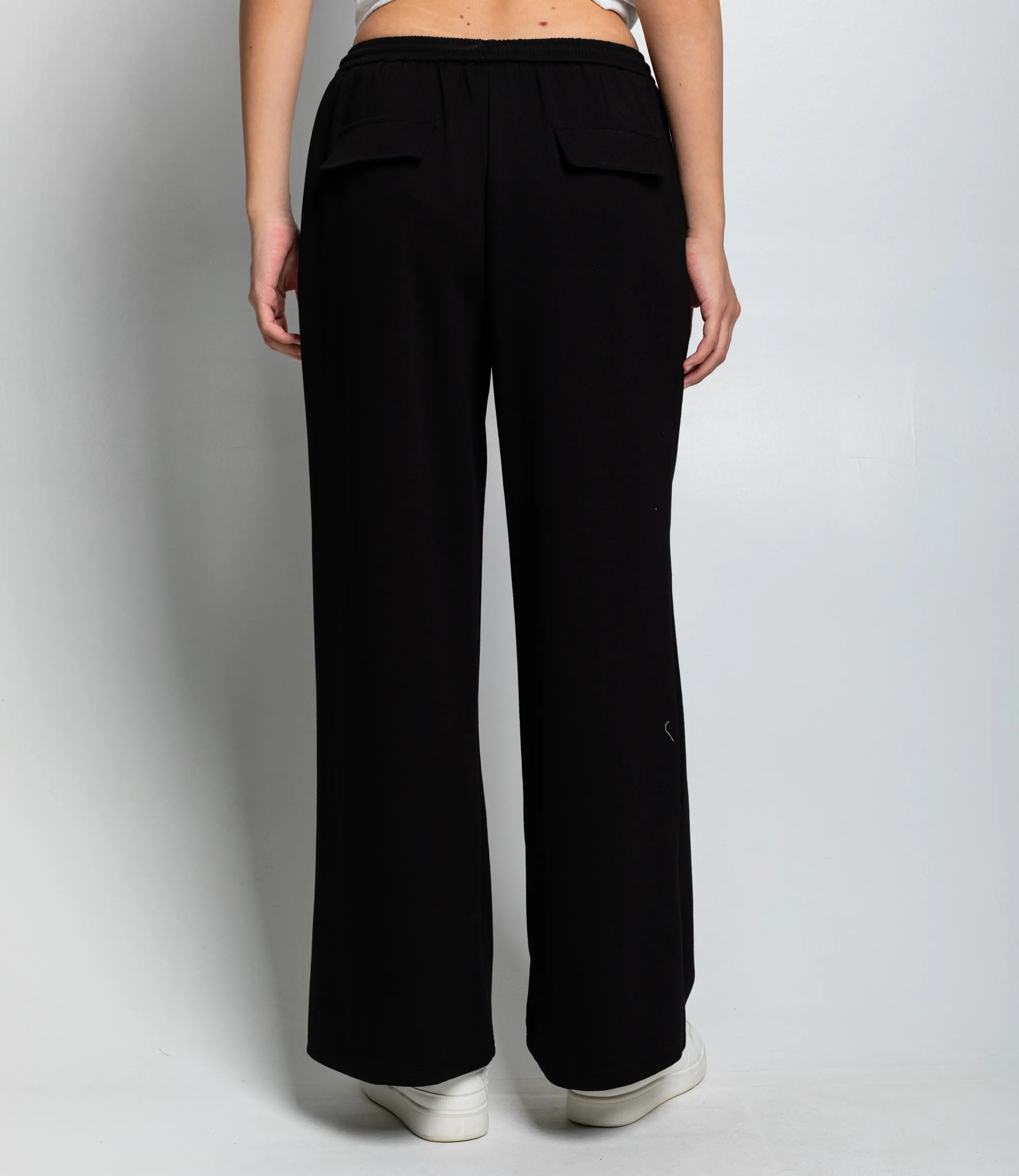 Спортивные брюки #КТ2525, чёрный - фото 4