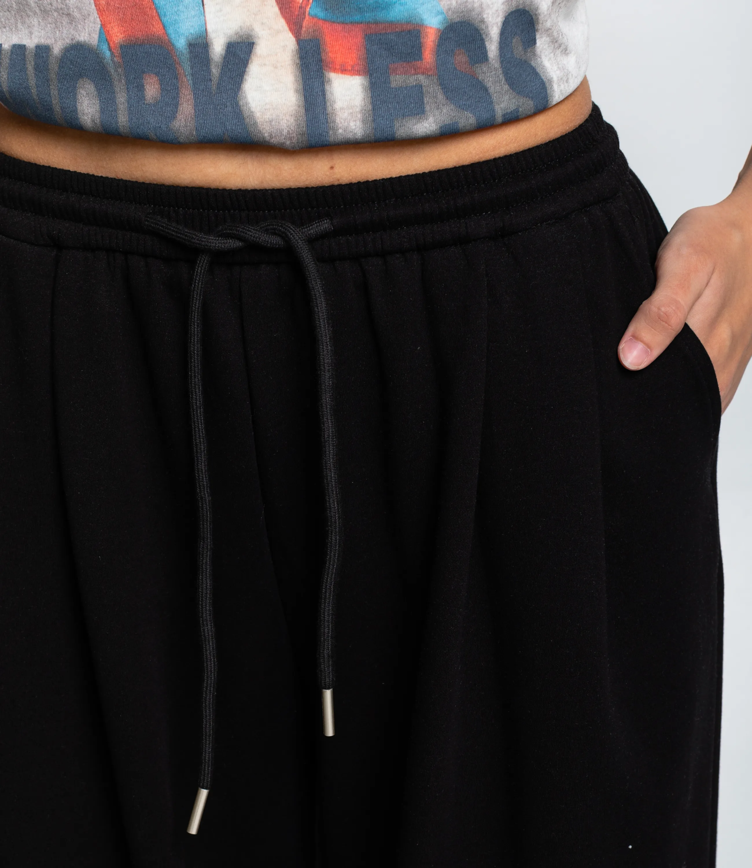 Спортивные брюки #КТ2525, чёрный - фото 5