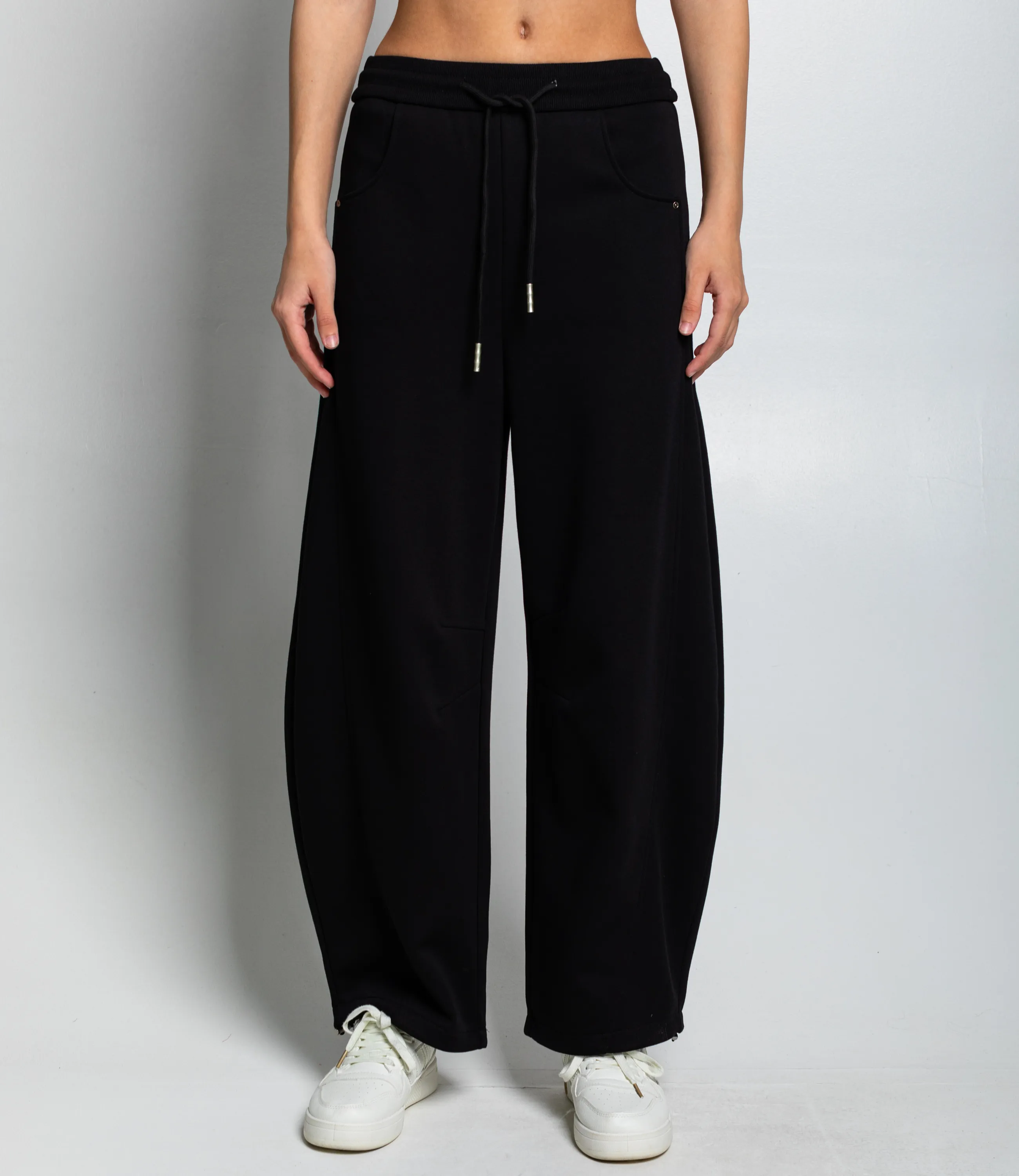 Спортивные брюки #КТ0606, чёрный - фото 2