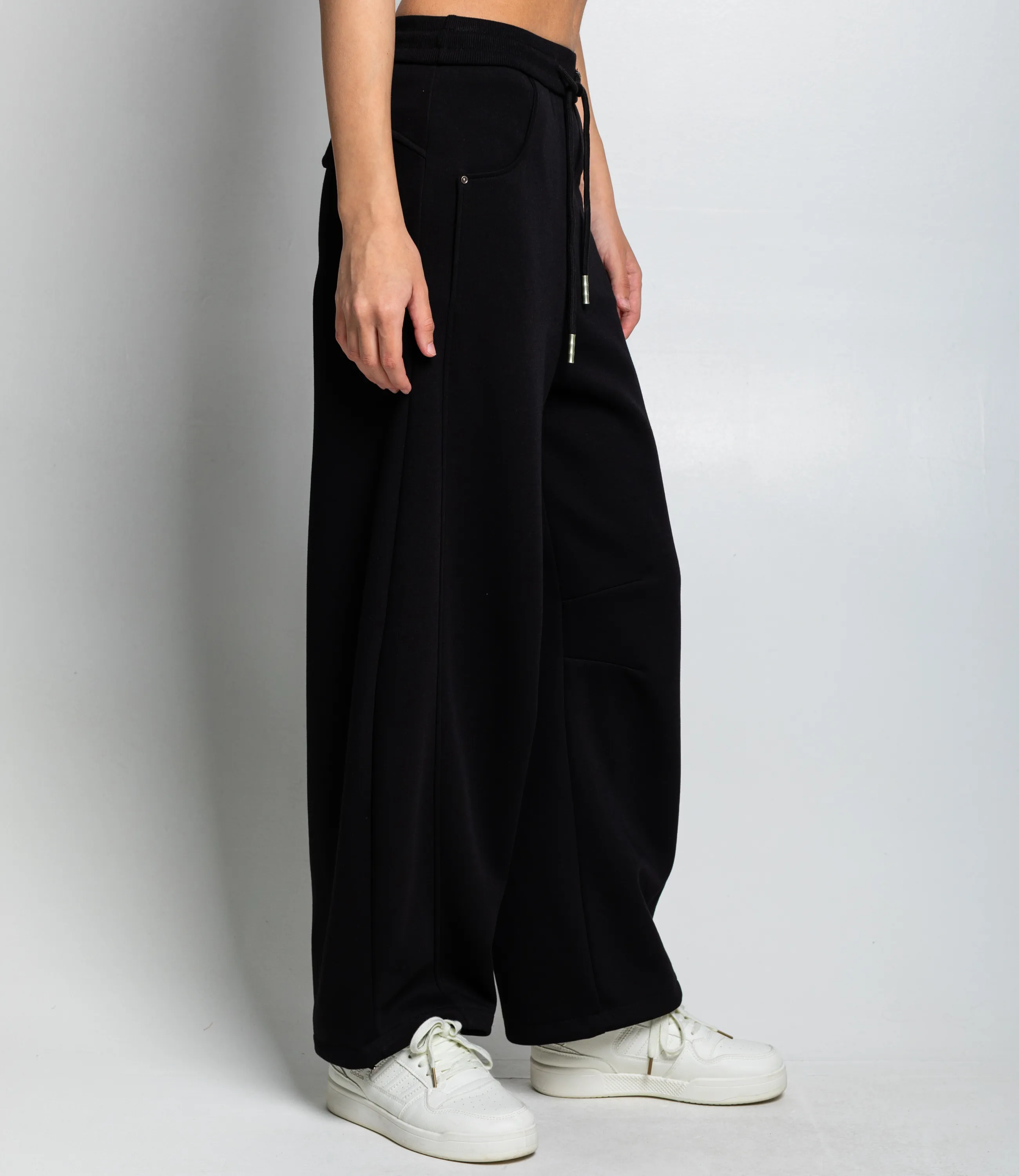 Спортивные брюки #КТ0606, чёрный - фото 3