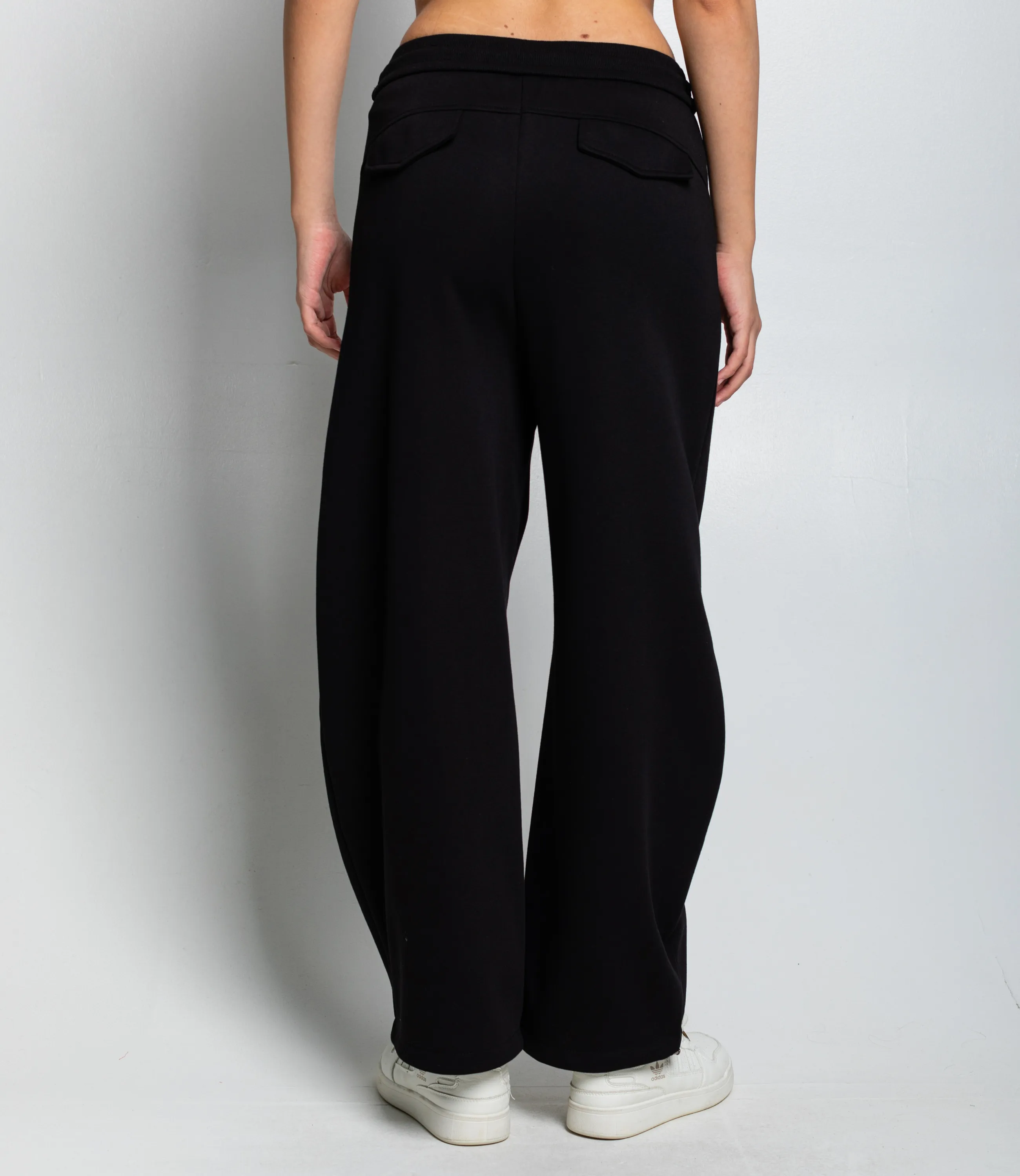 Спортивные брюки #КТ0606, чёрный - фото 4