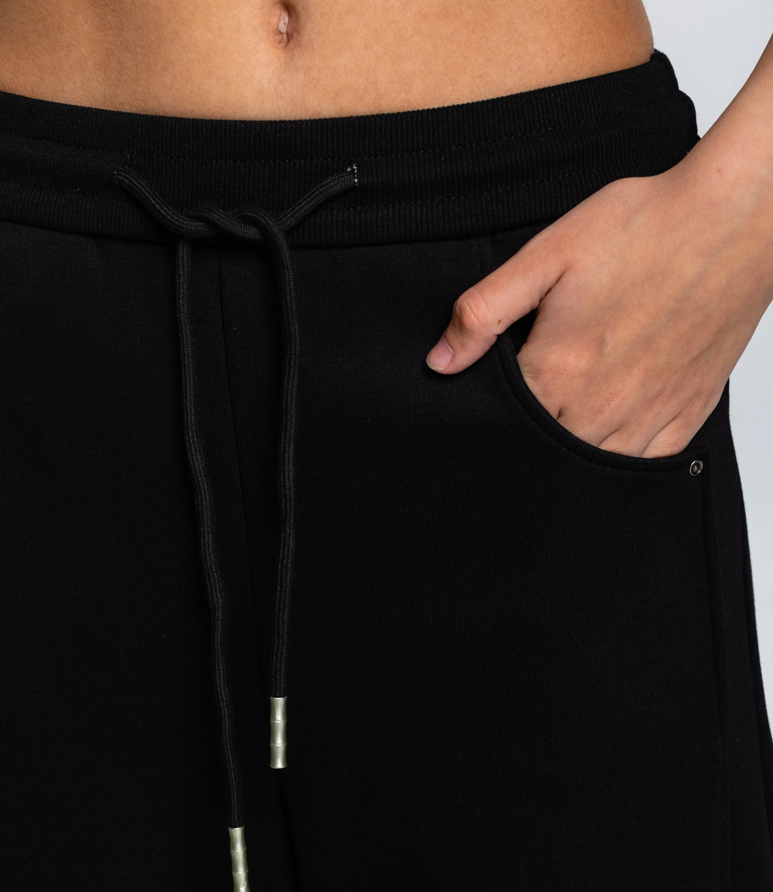 Спортивные брюки #КТ0606, чёрный - фото 5