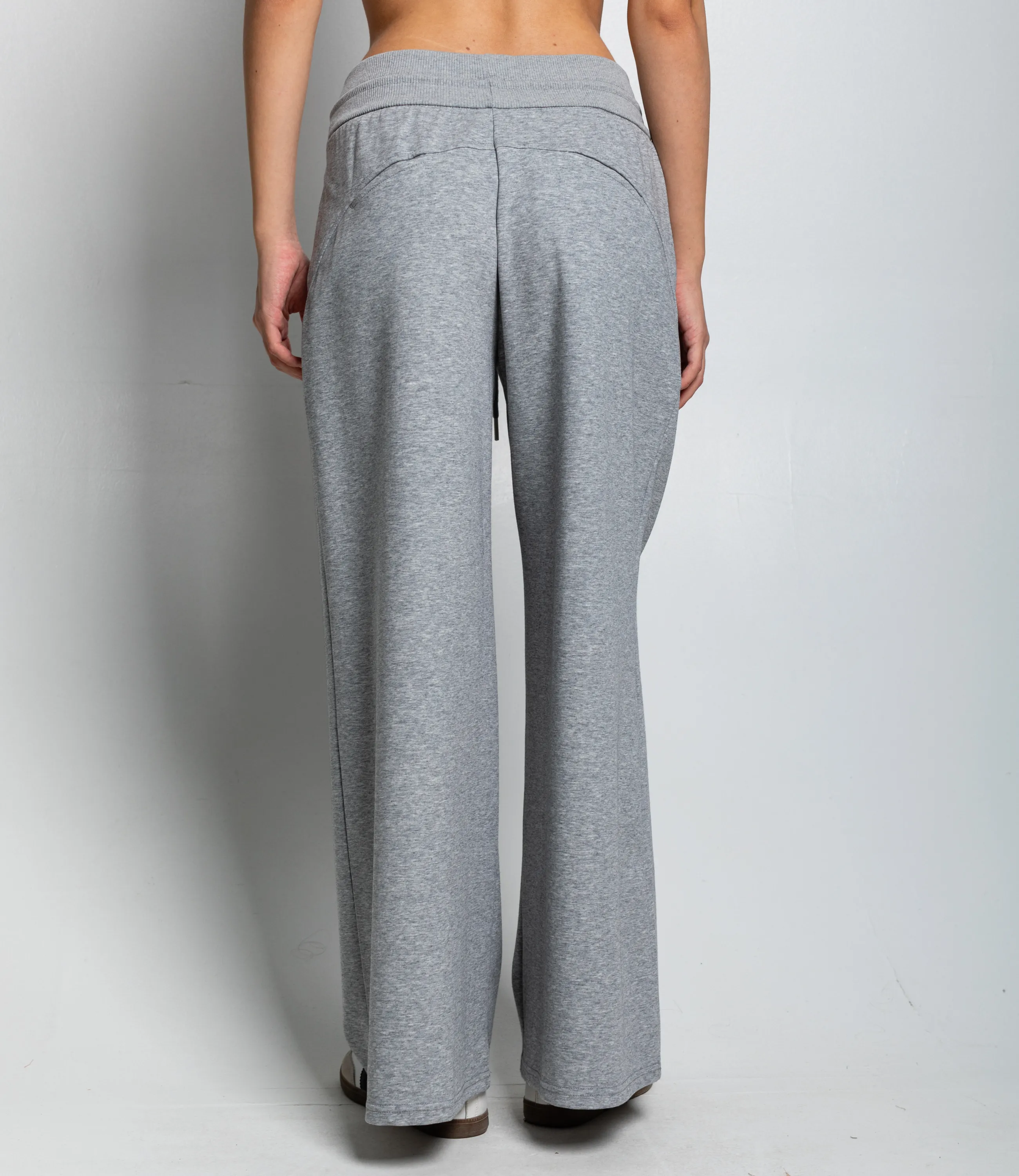 Спортивные брюки #КТ2526 (1), тёмно-серый меланж - фото 4