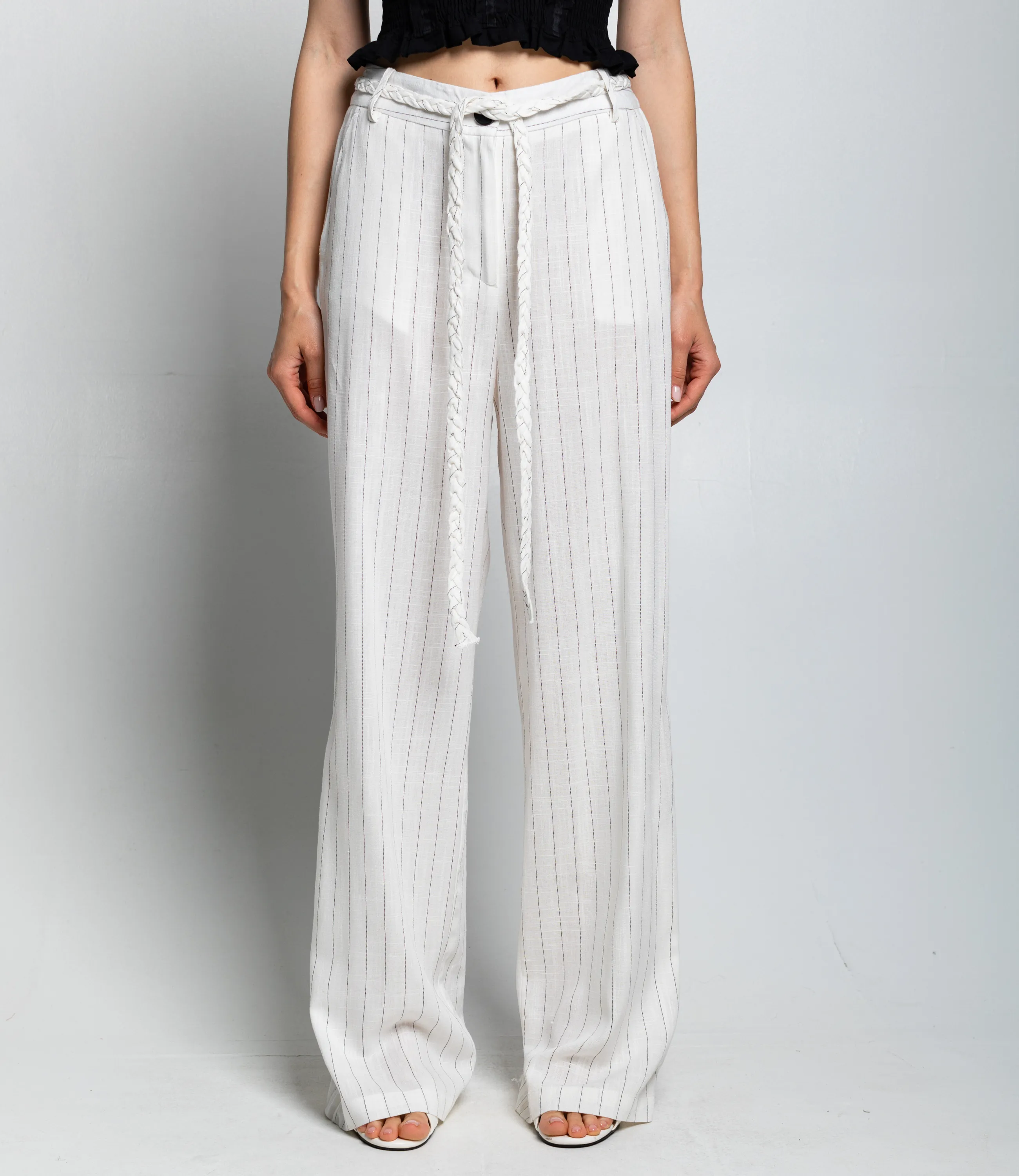 Брюки #ОКТ235001, белый - фото 2