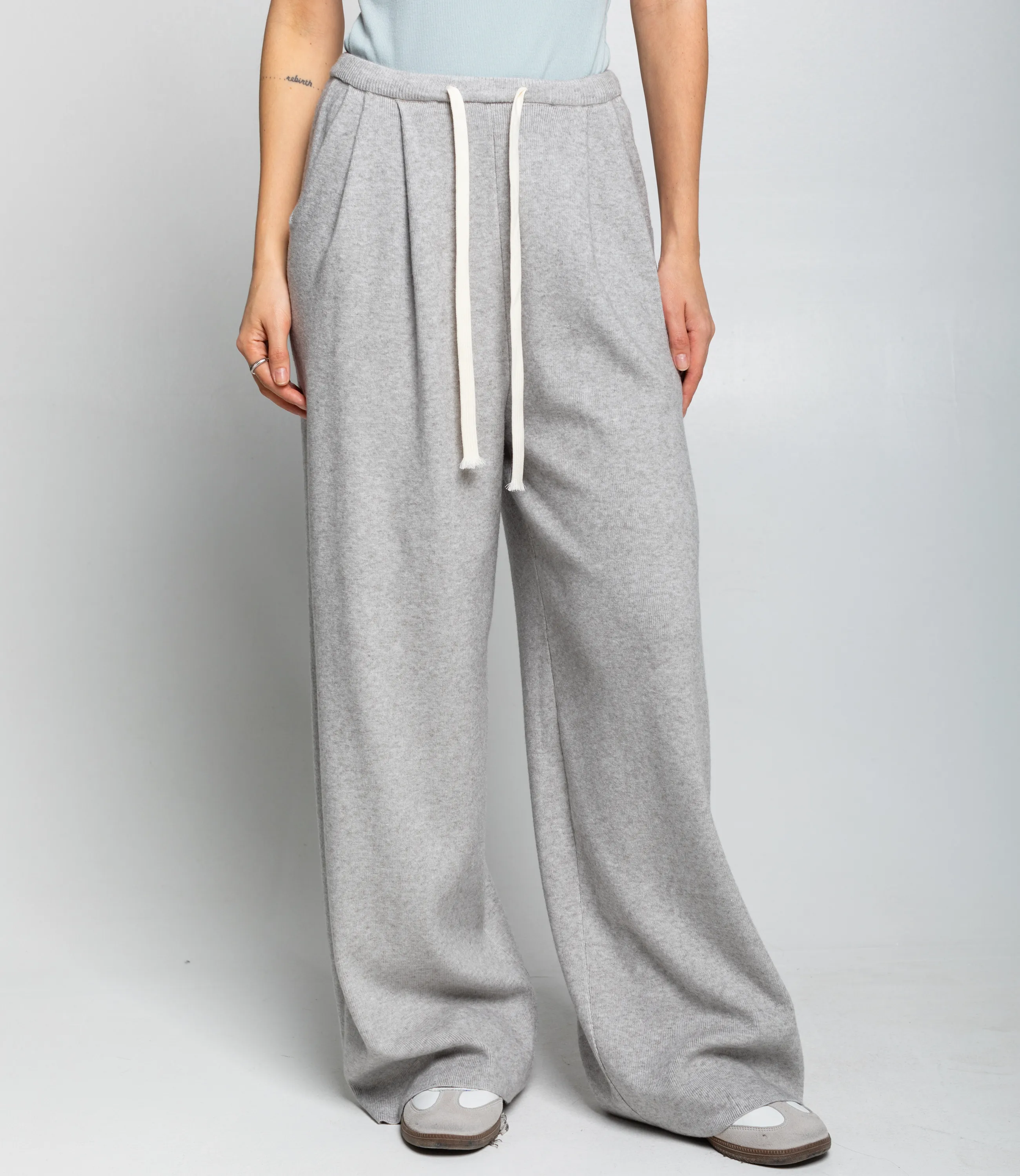 Брюки #КТ9663 (1), светло-серый - фото 2