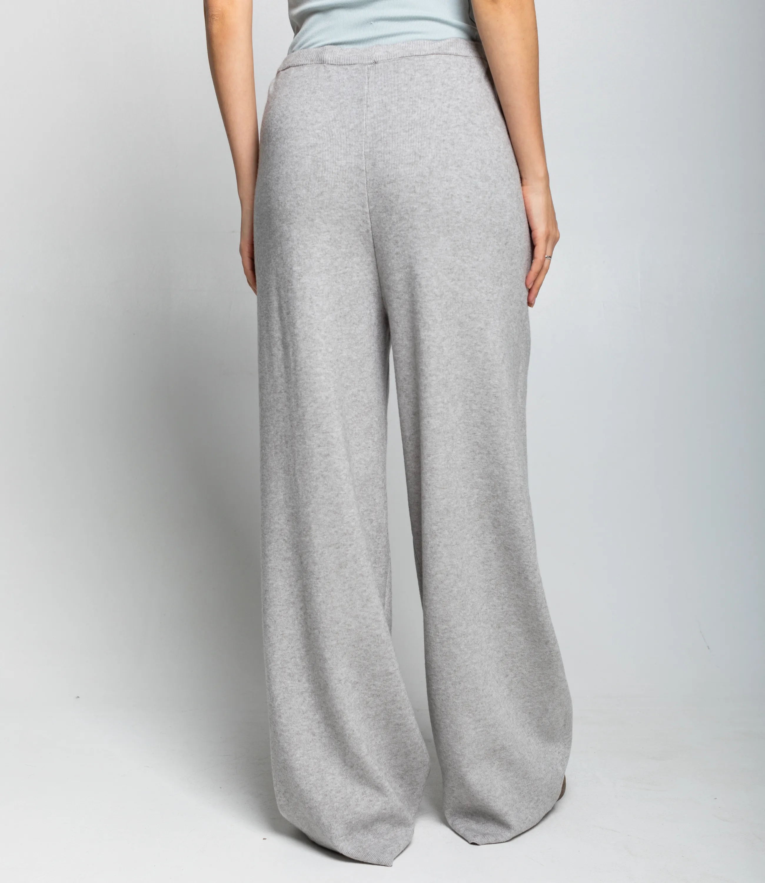 Брюки #КТ9663 (1), светло-серый - фото 4