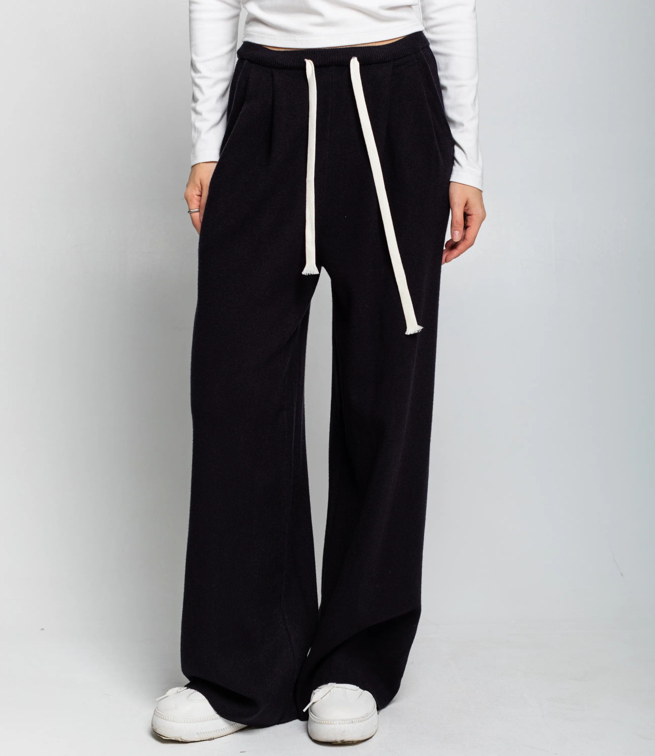 Брюки #КТ9663 (1), чёрный - фото 2