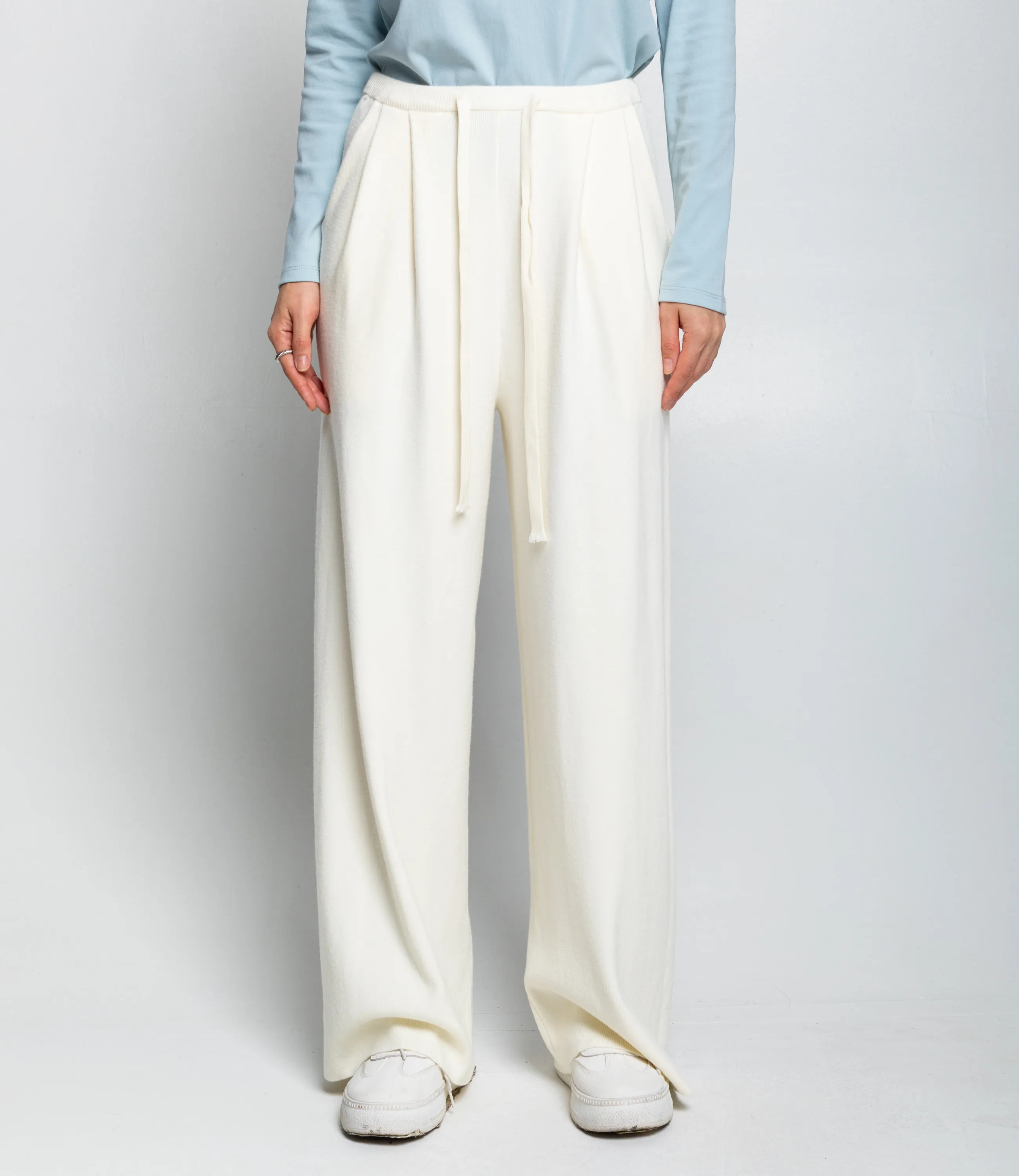 Брюки #КТ9663 (1), молочный - фото 2