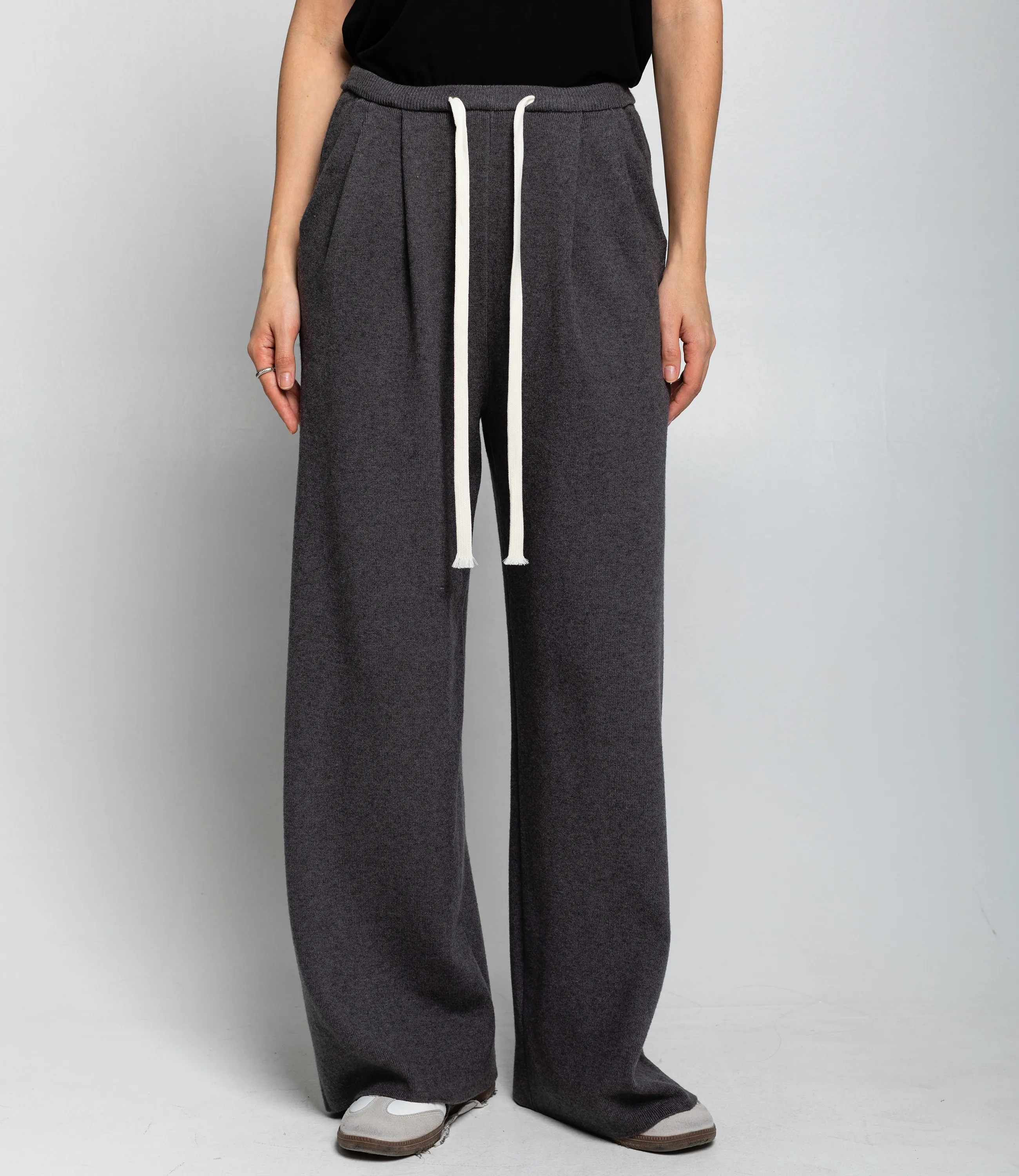 Брюки #КТ9663 (1), тёмно-серый - фото 2