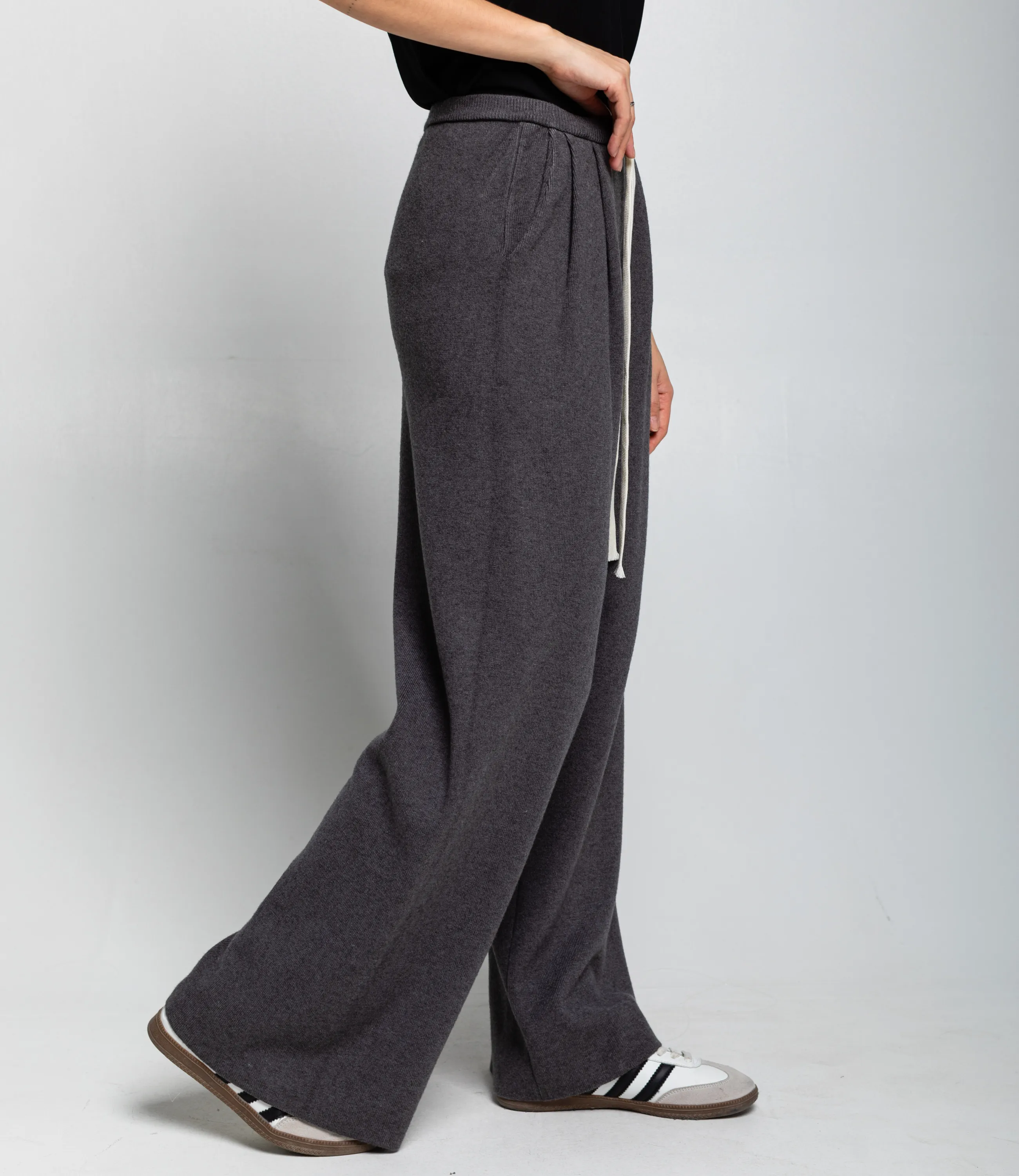 Брюки #КТ9663 (1), тёмно-серый - фото 3