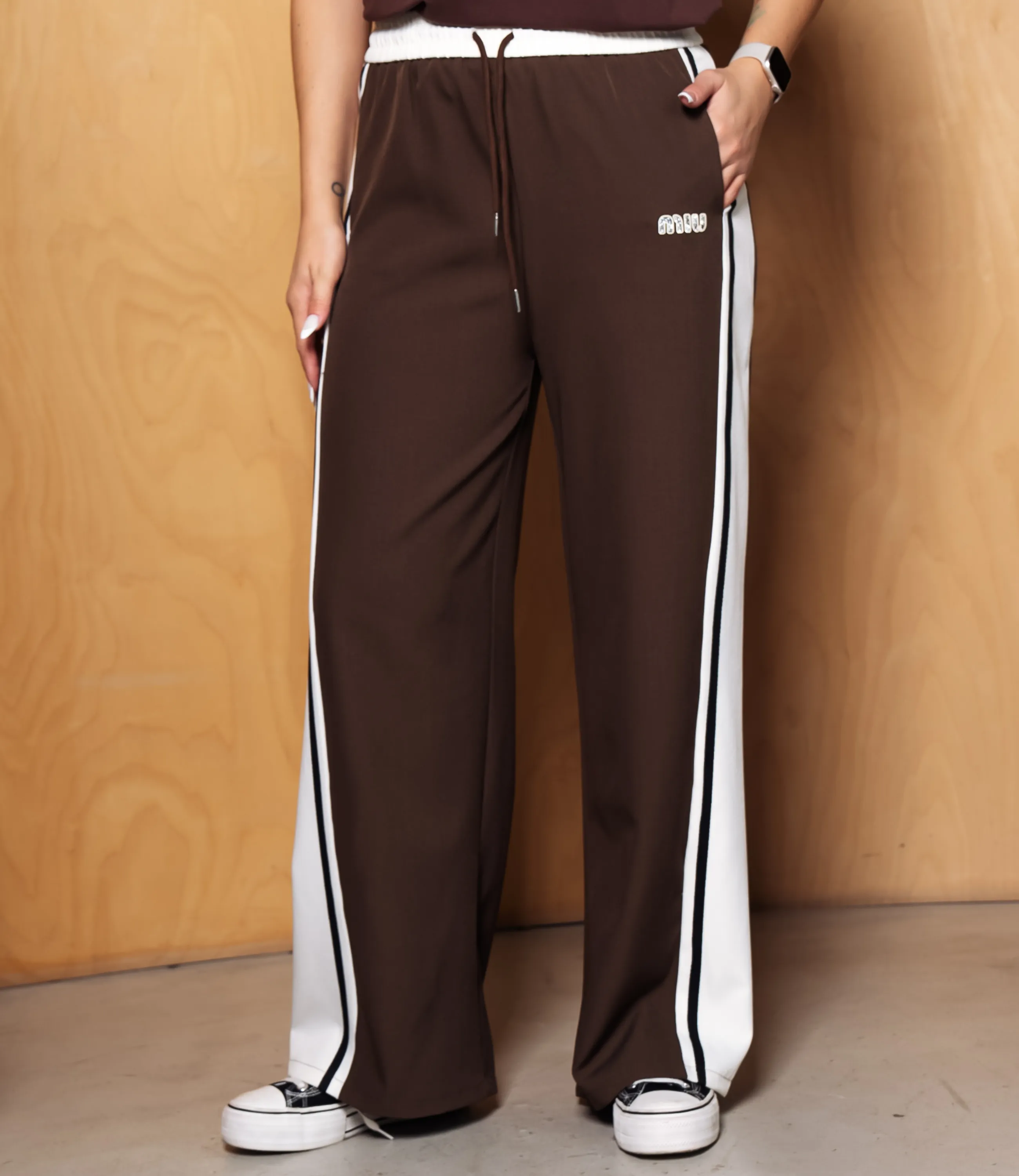 Брюки #КТ6817 (2), шоколадный - фото 2