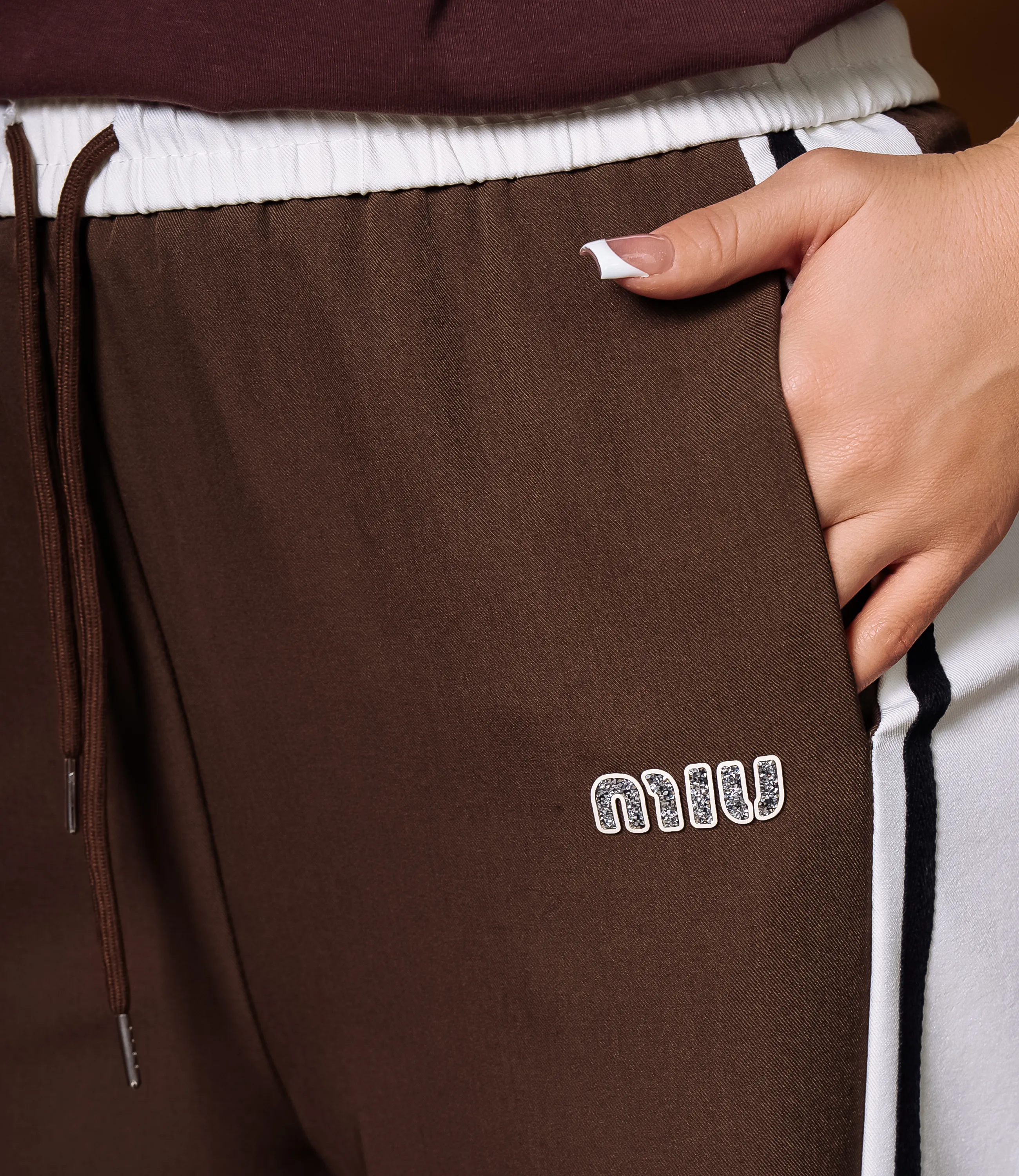 Брюки #КТ6817 (2), шоколадный - фото 5