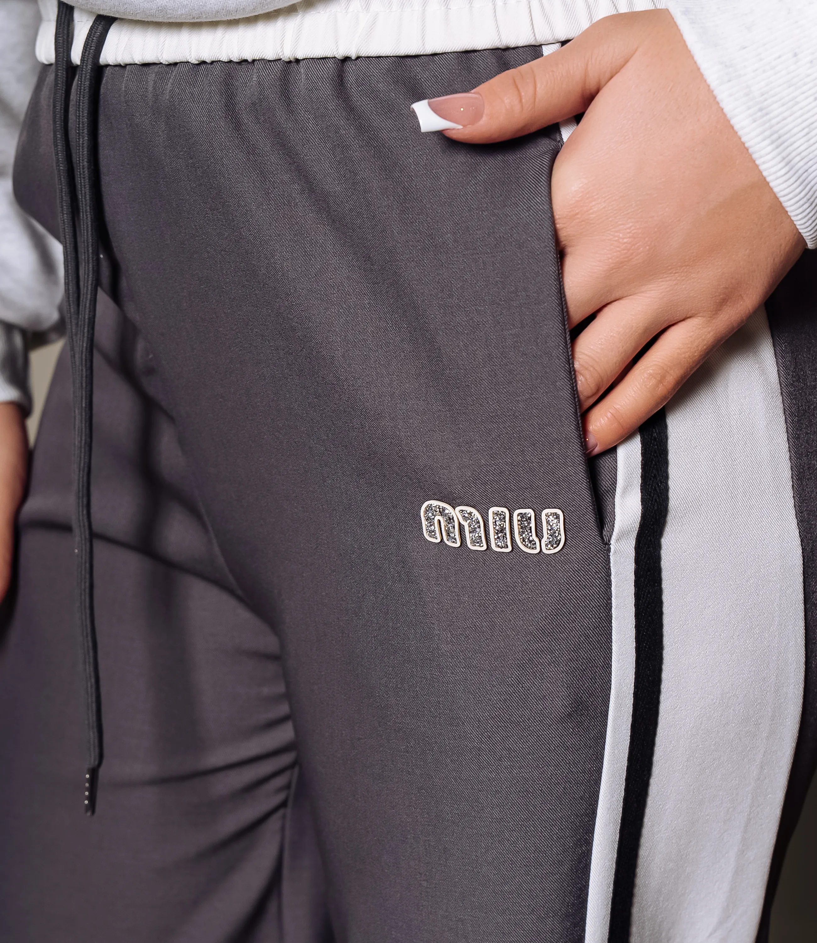 Брюки #КТ6817 (2), тёмно-серый - фото 5