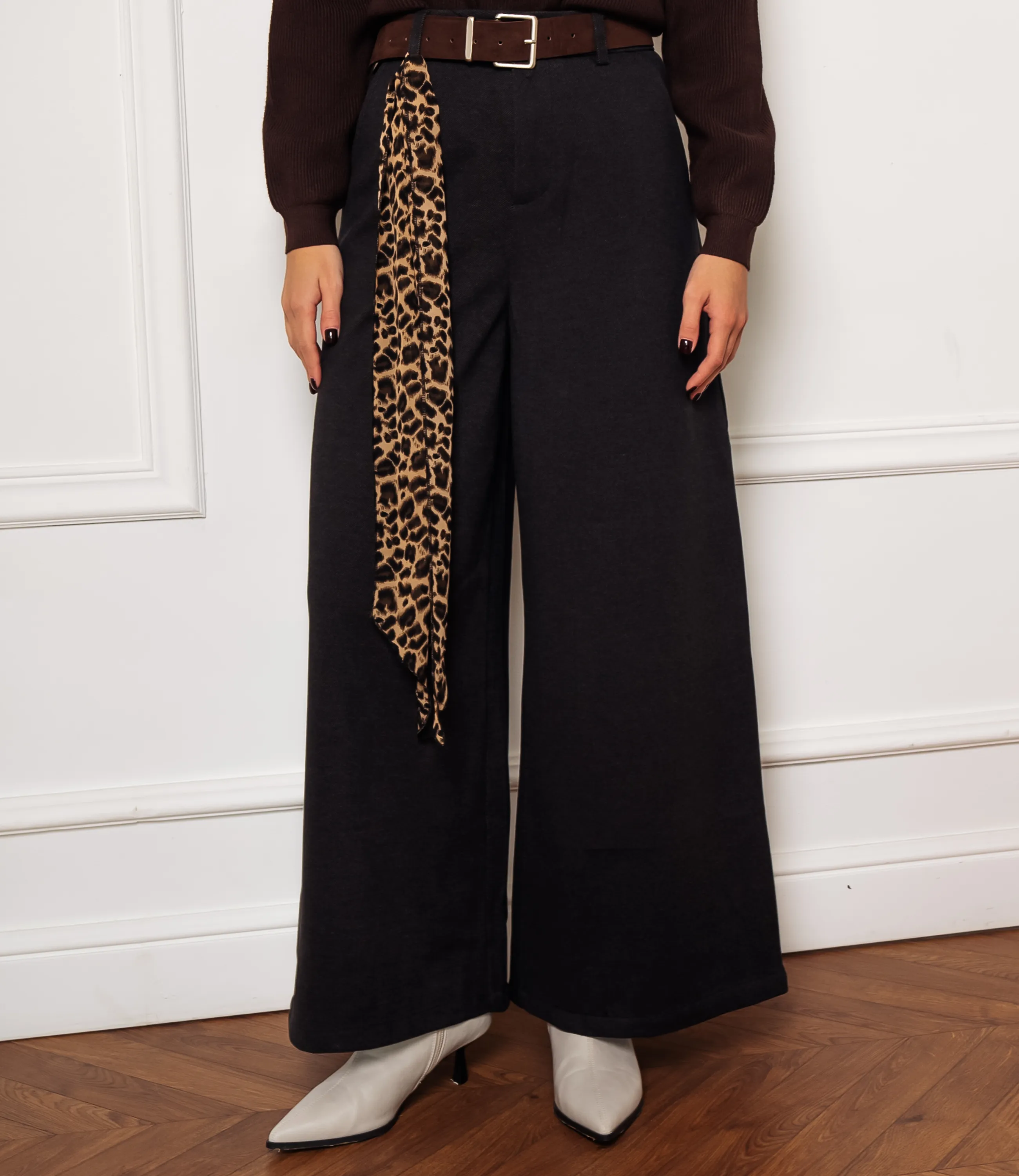 Брюки #КТ0930, графит - фото 2