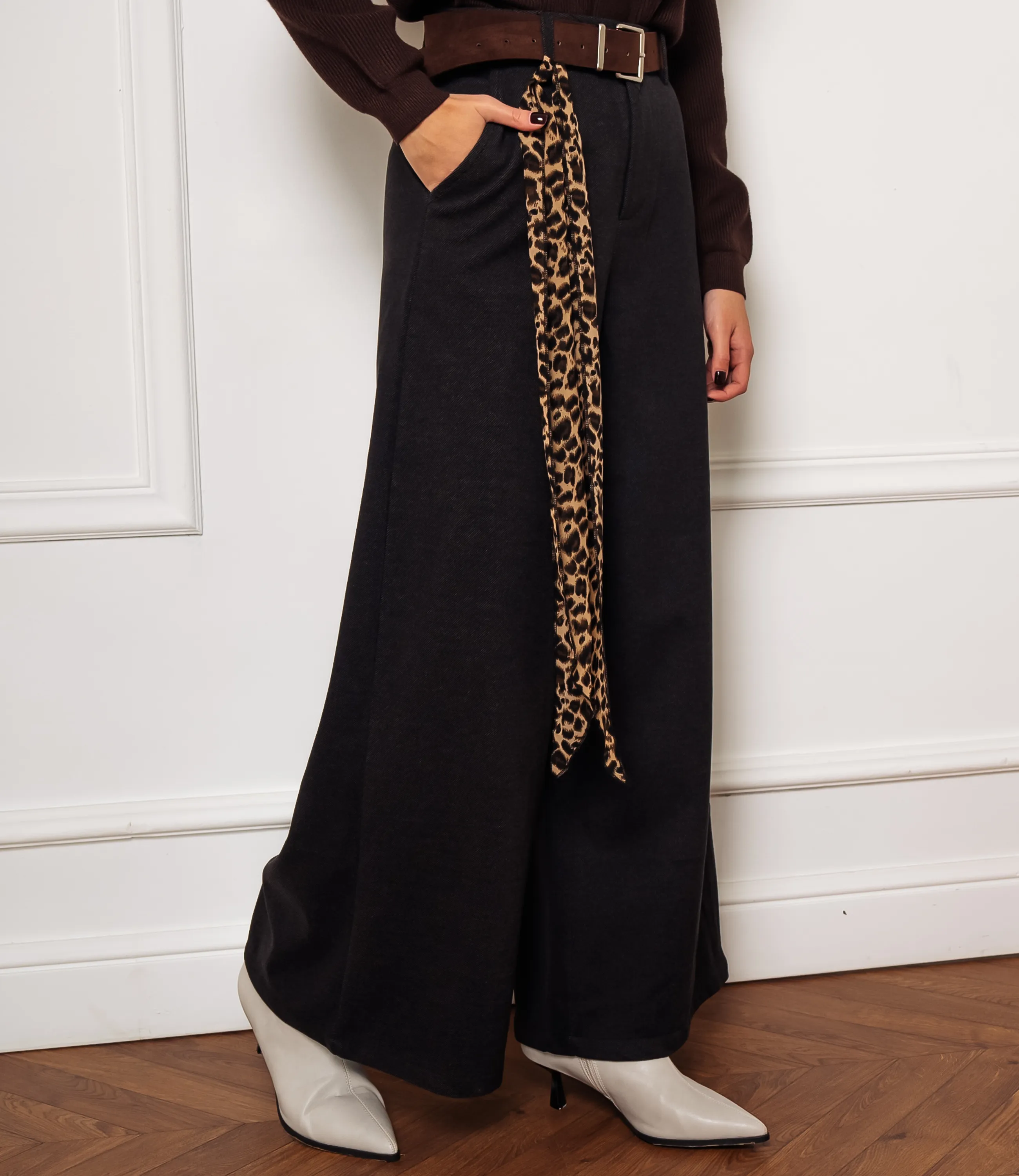 Брюки #КТ0930, графит - фото 3