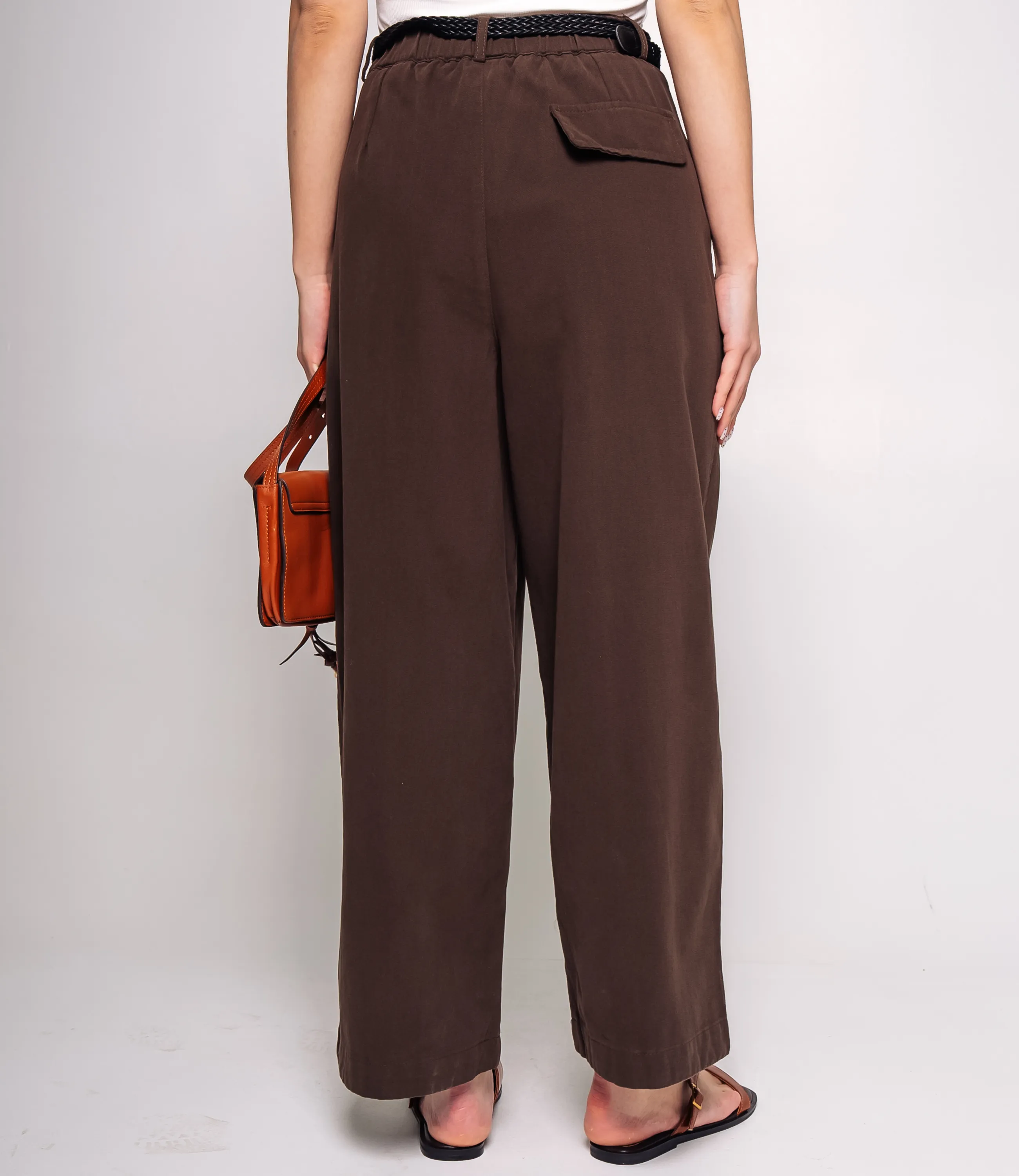 Брюки #КТ6618 (2), шоколадный - фото 4