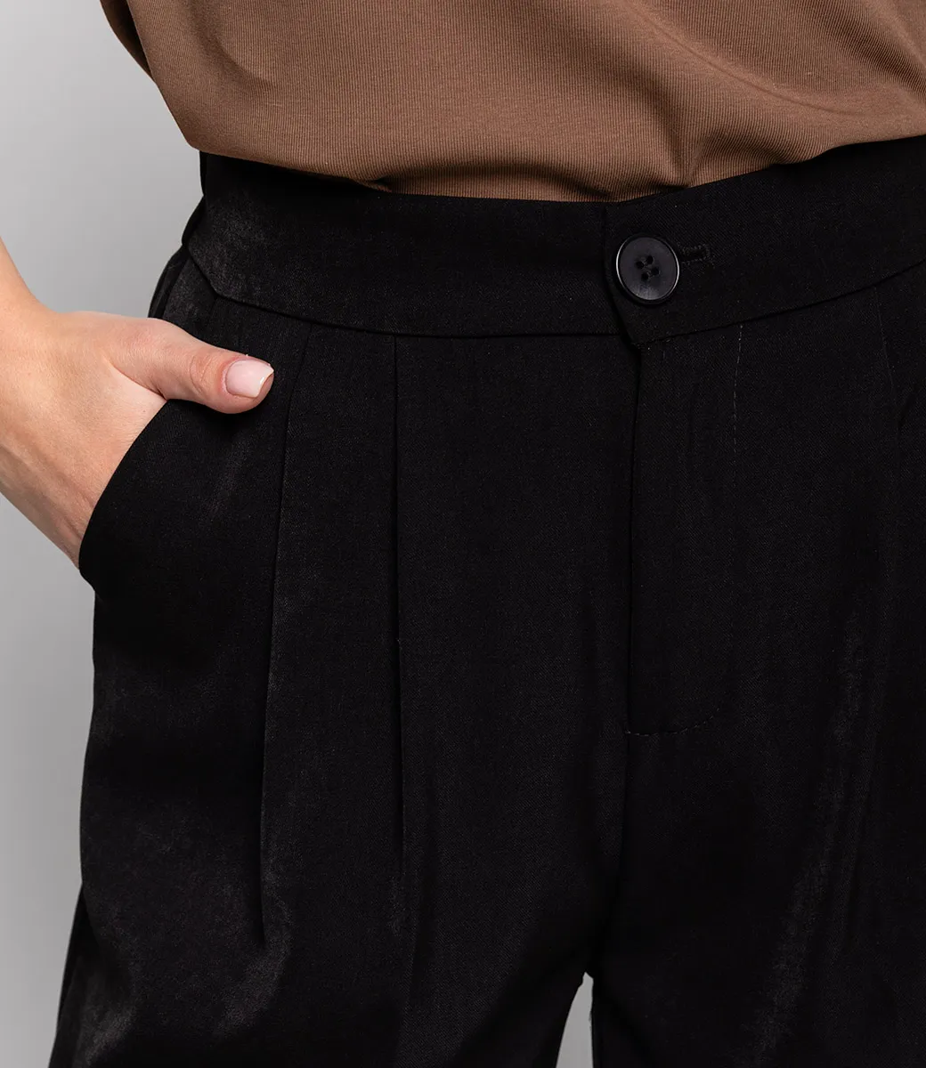 Брюки #КТ2091-2, чёрный - фото 5