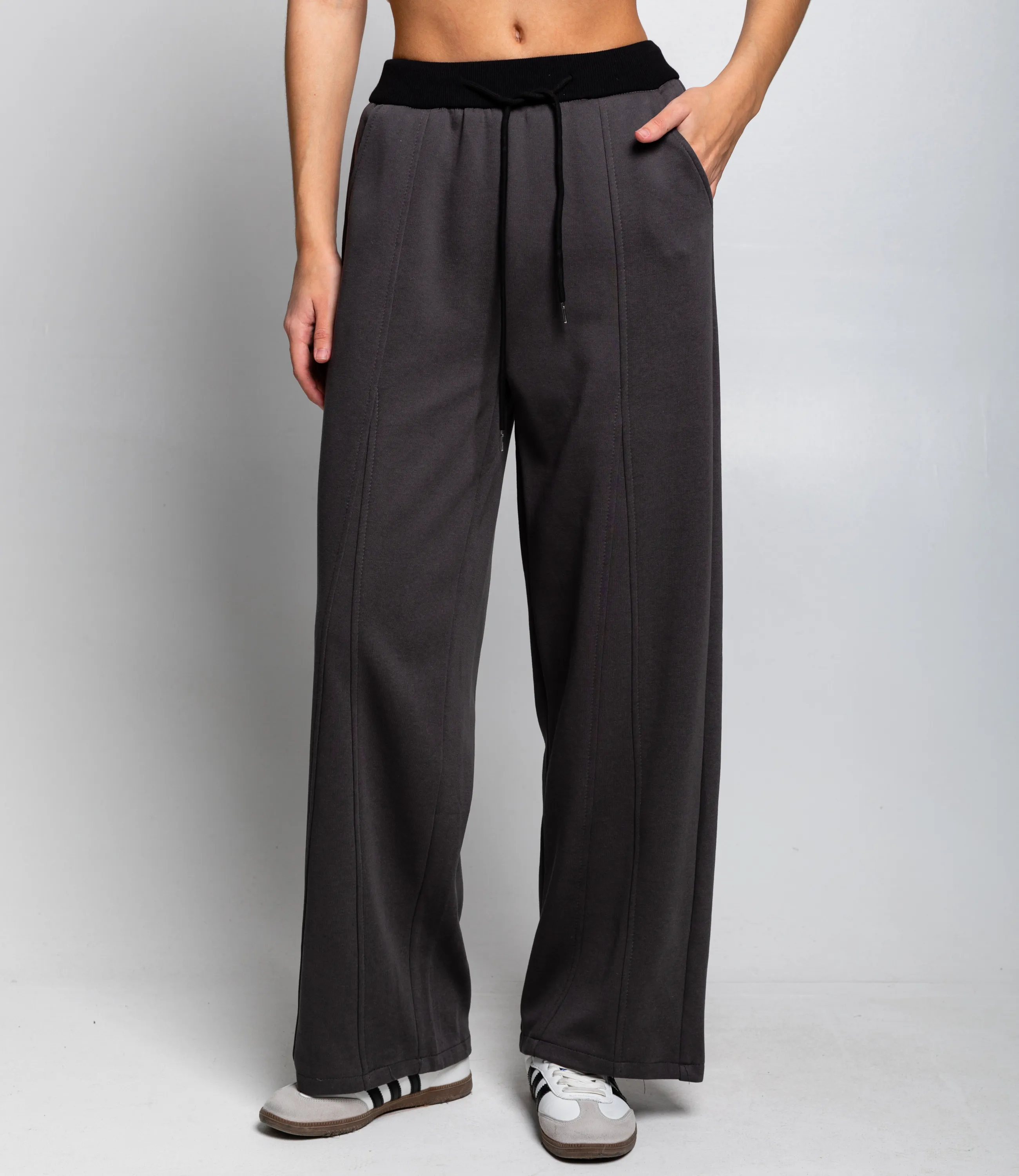 Спортивные брюки #КТ01 (14), графит - фото 2