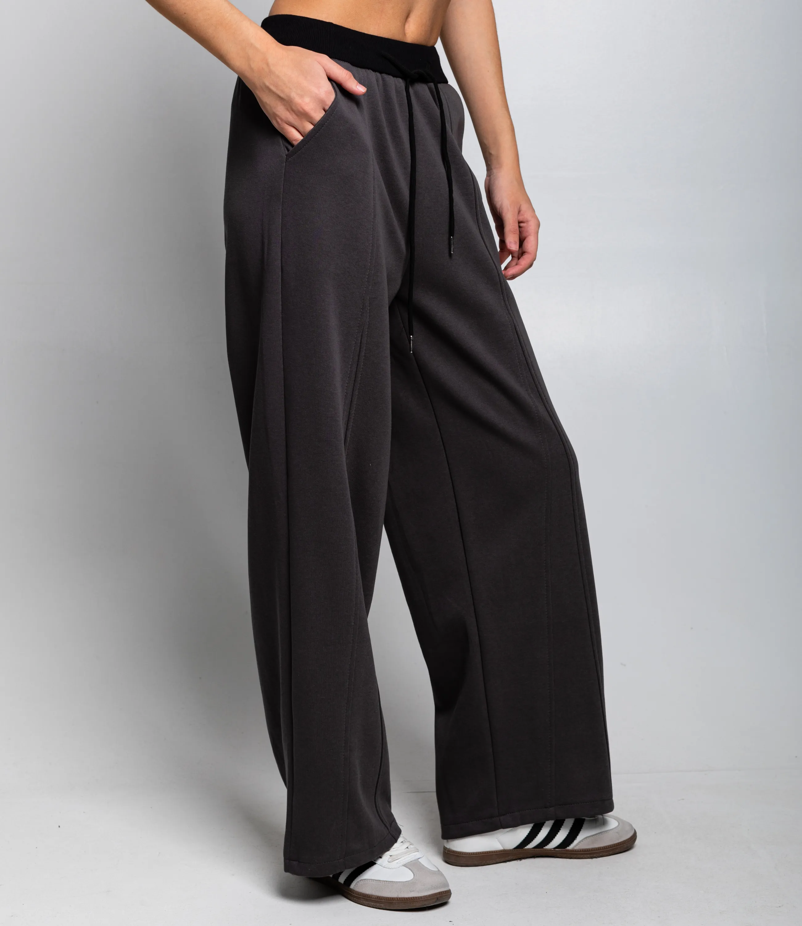 Спортивные брюки #КТ01 (14), графит - фото 3