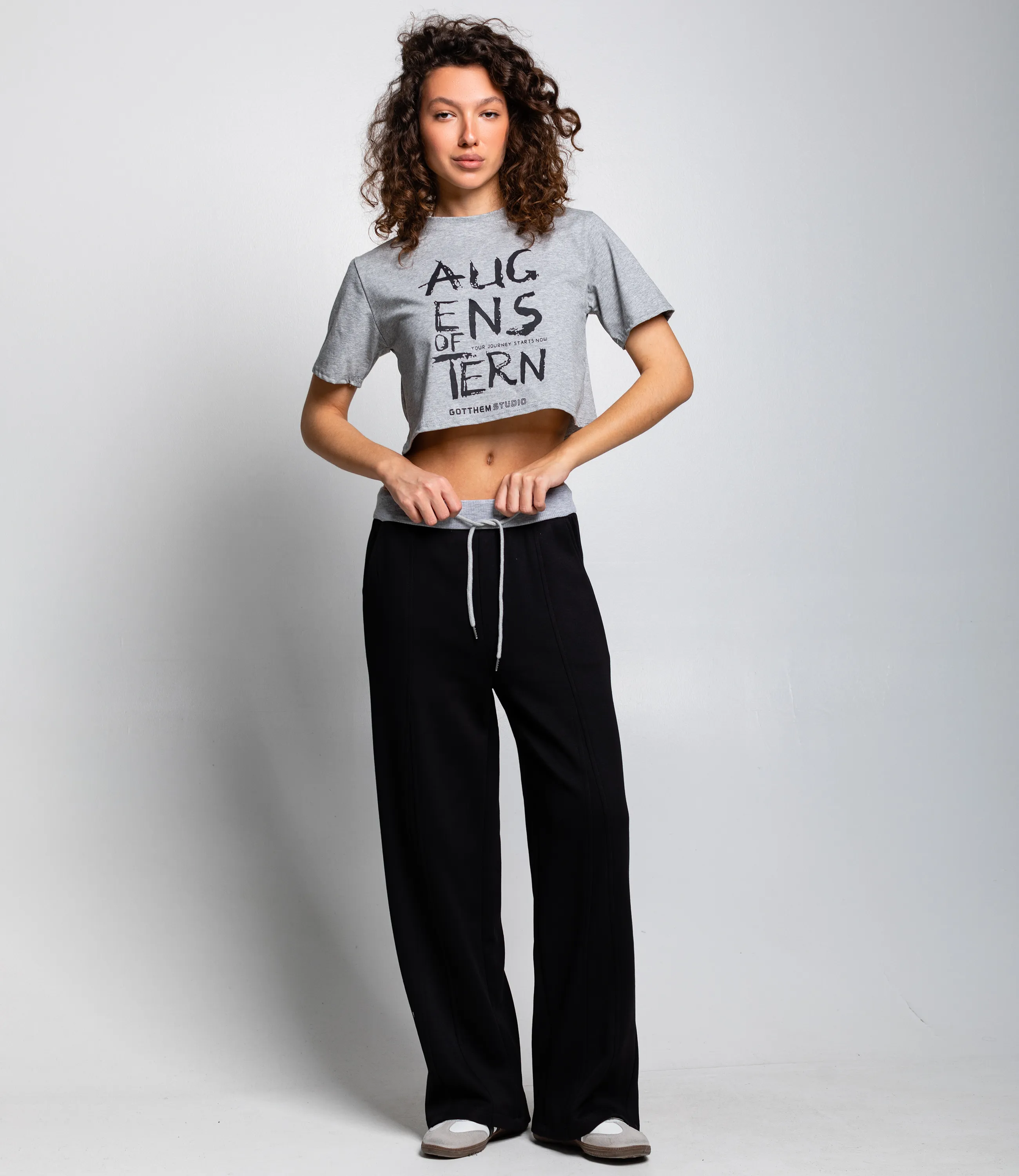 Спортивные брюки #КТ01 (14), чёрный - фото 1