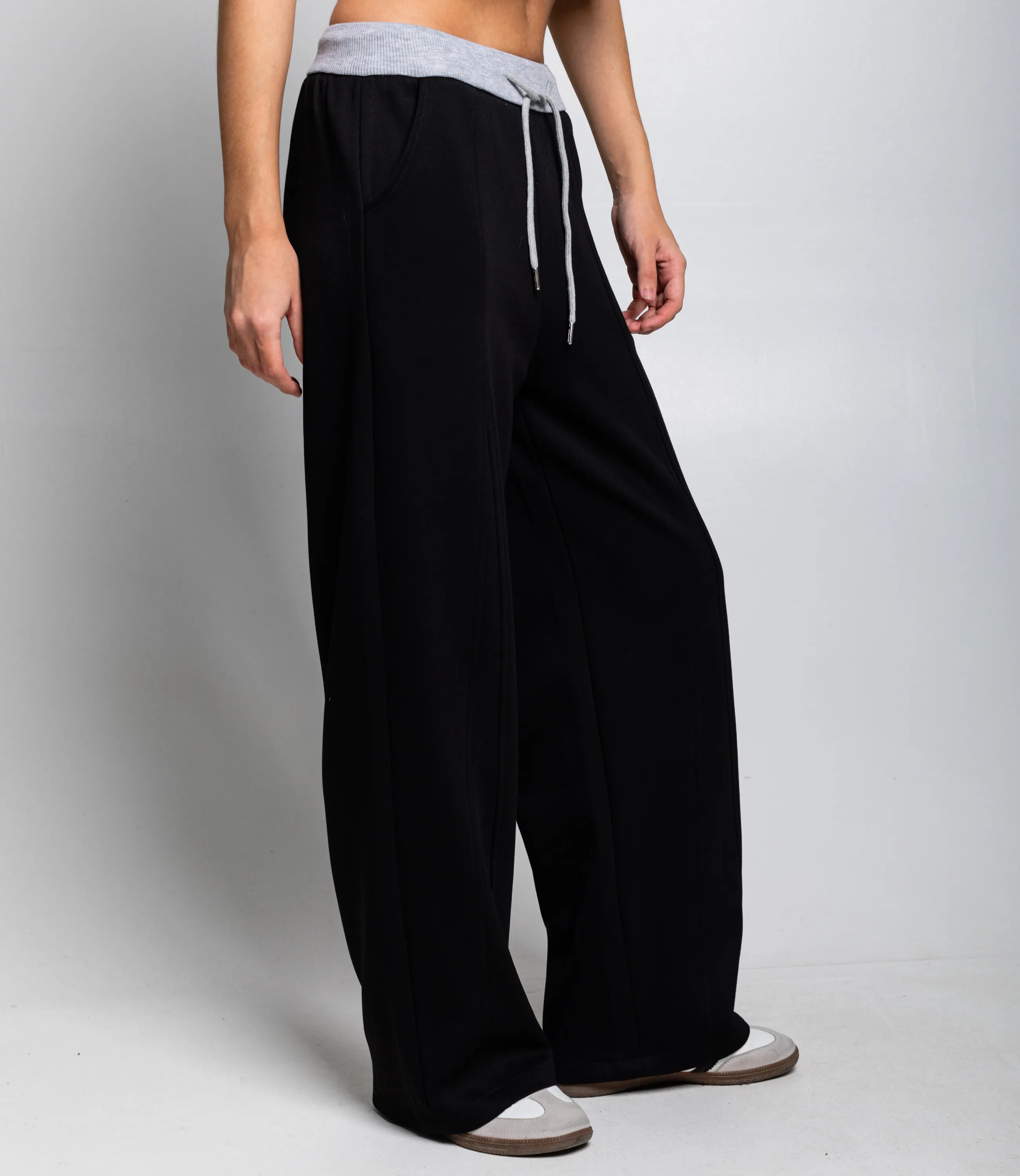 Спортивные брюки #КТ01 (14), чёрный - фото 3