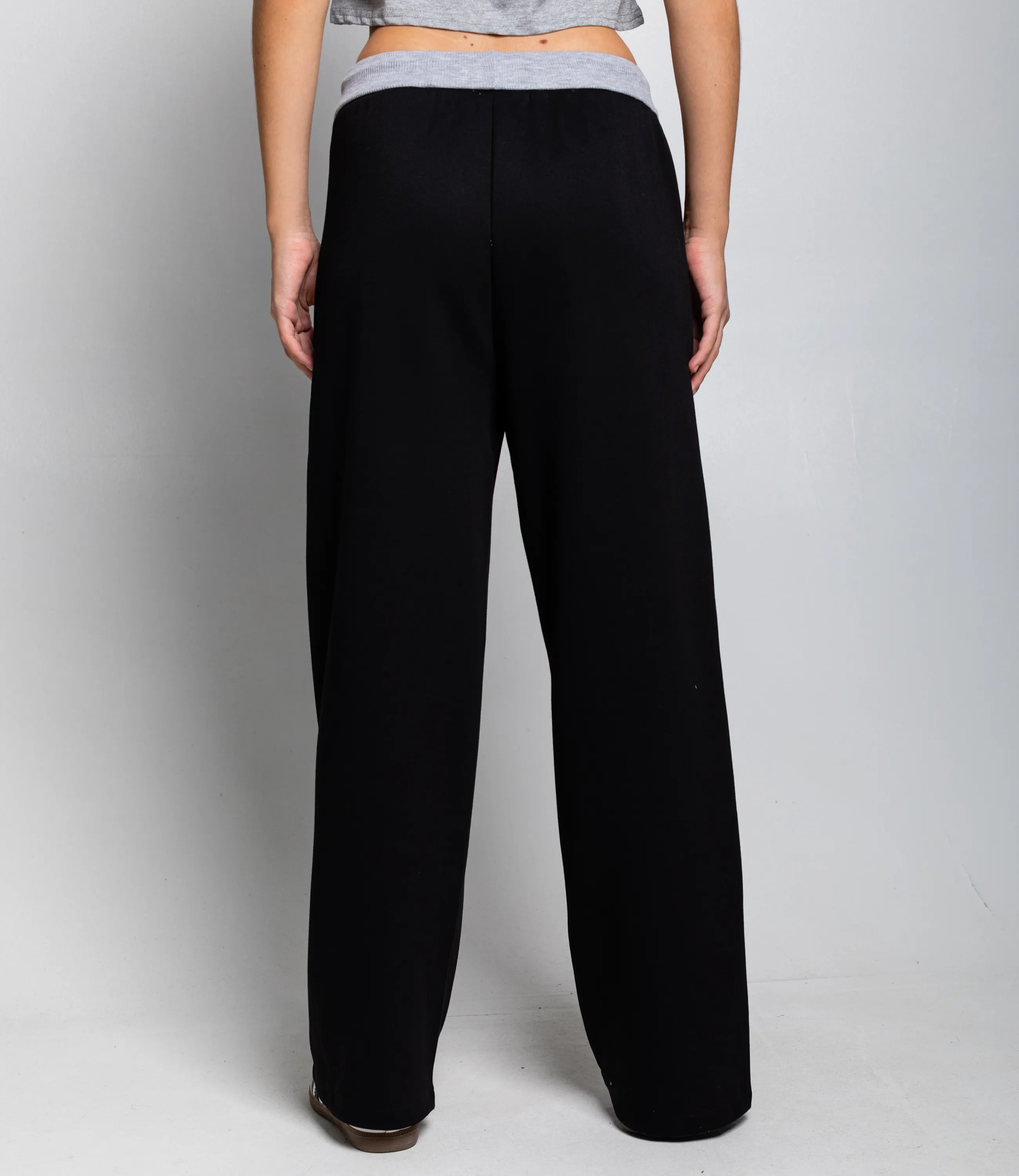 Спортивные брюки #КТ01 (14), чёрный - фото 4