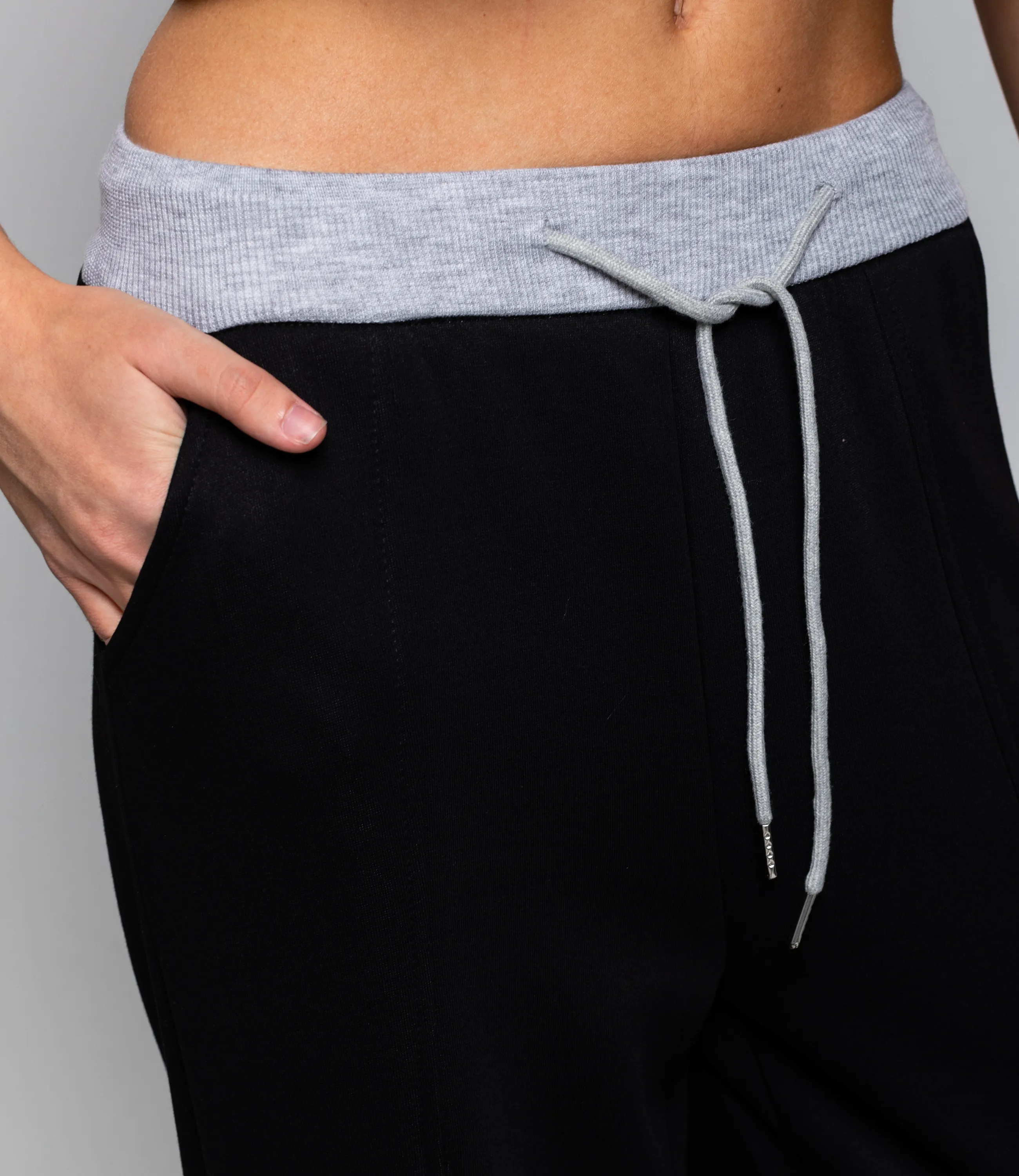 Спортивные брюки #КТ01 (14), чёрный - фото 5