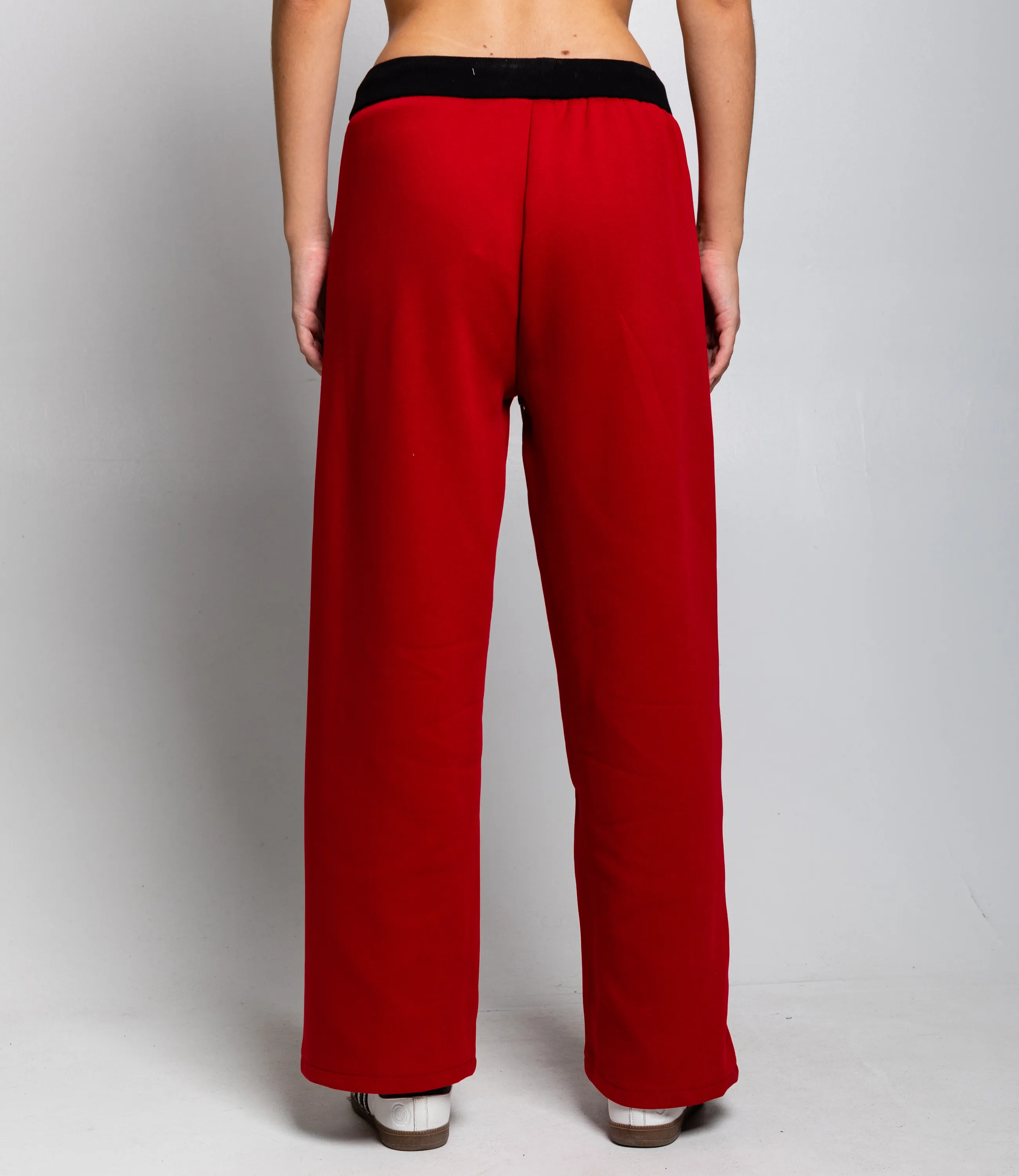 Спортивные брюки #КТ01 (14), красный - фото 4