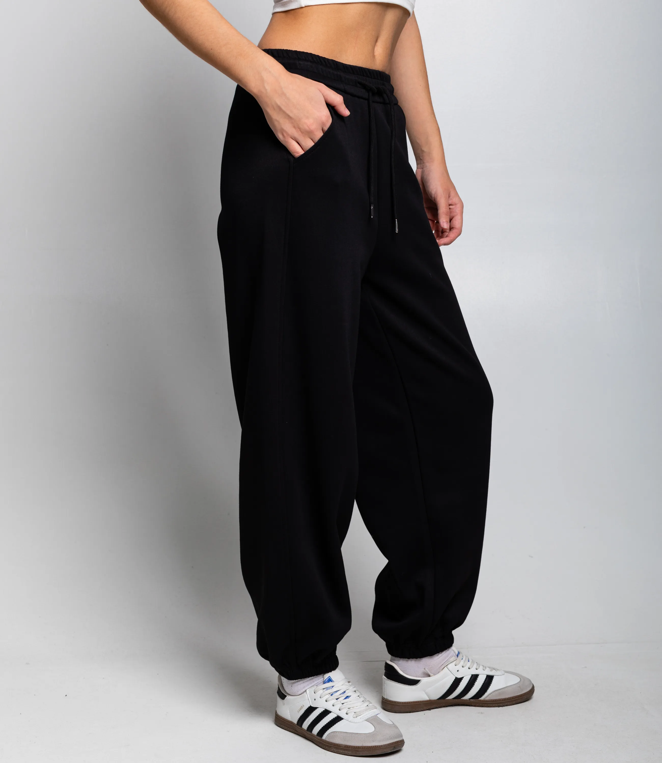 Спортивные брюки #КТ04 (2), чёрный - фото 3