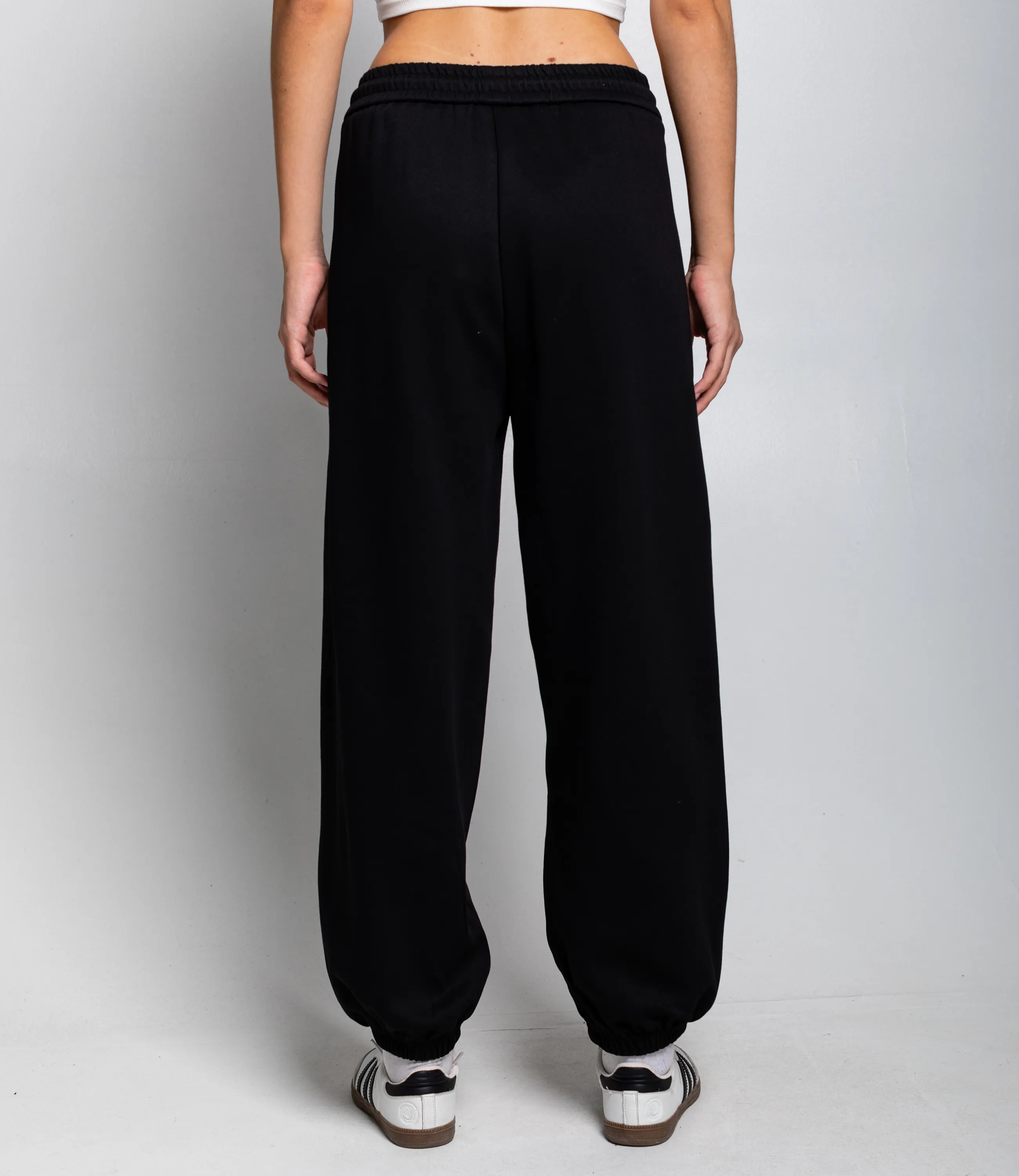 Спортивные брюки #КТ04 (2), чёрный - фото 4