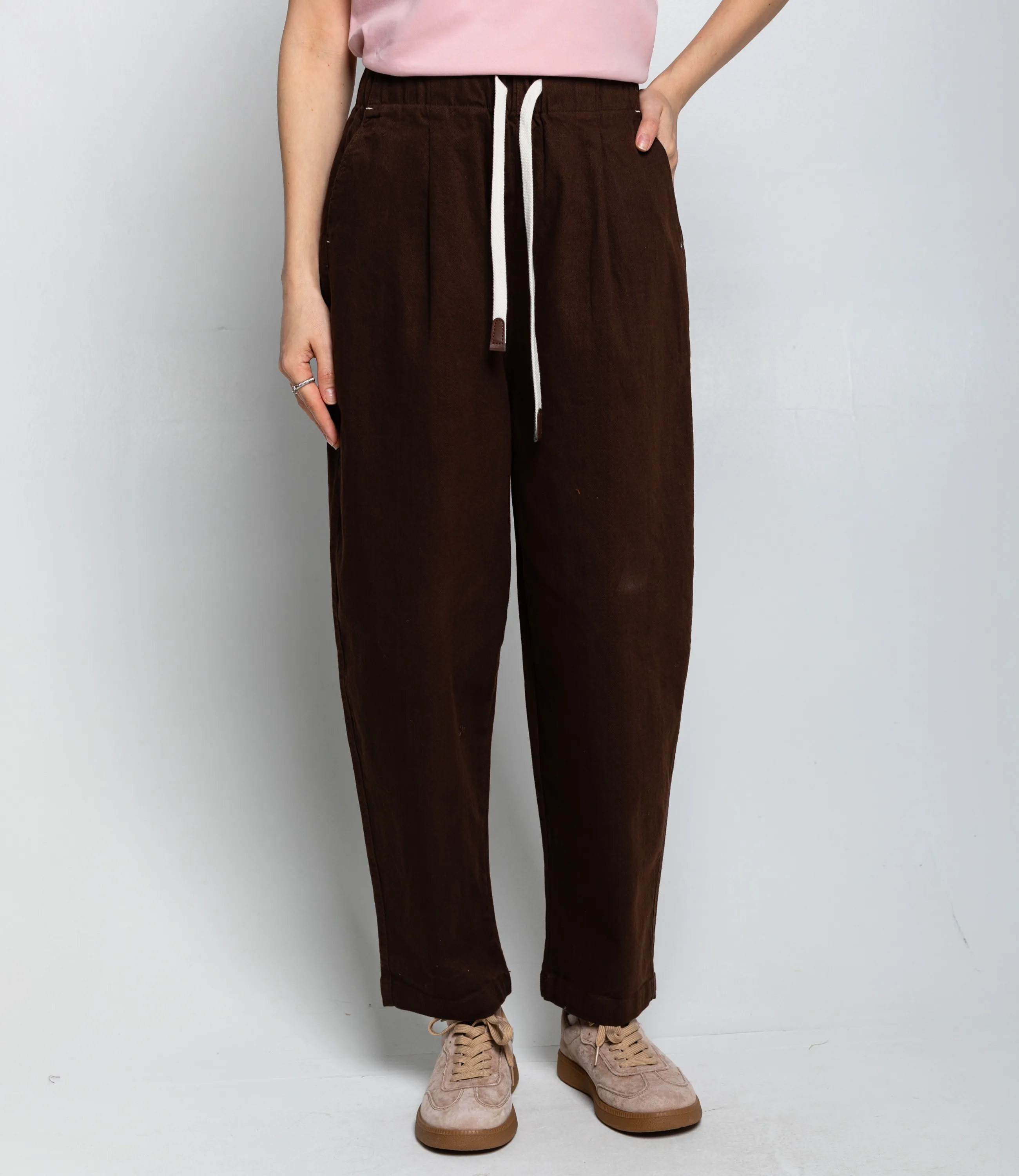 Брюки #КТ2556 (1), шоколадный - фото 2