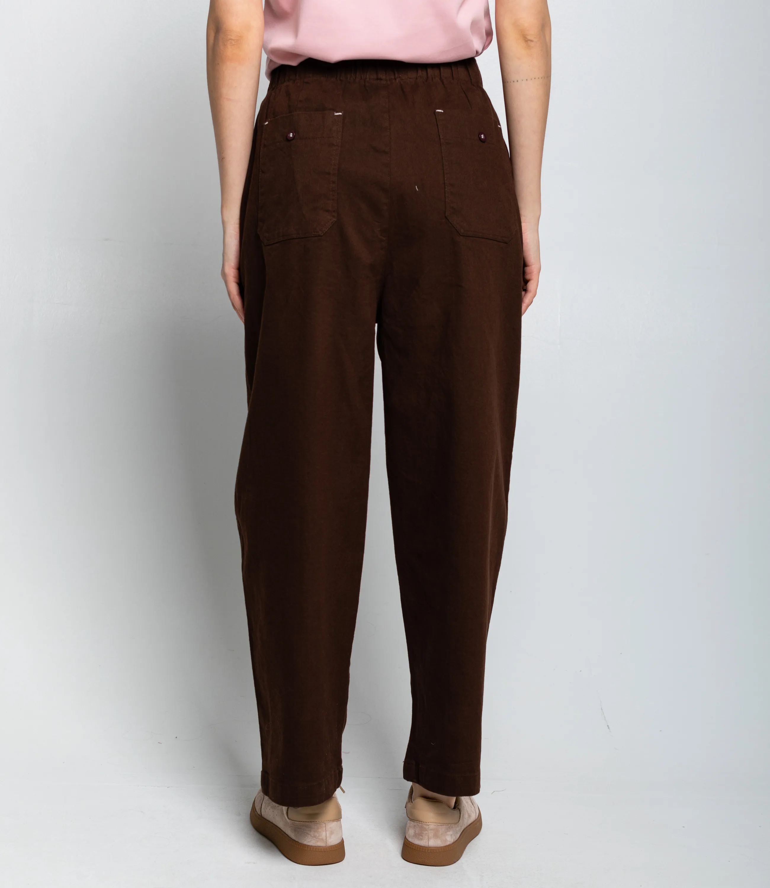 Брюки #КТ2556 (1), шоколадный - фото 4