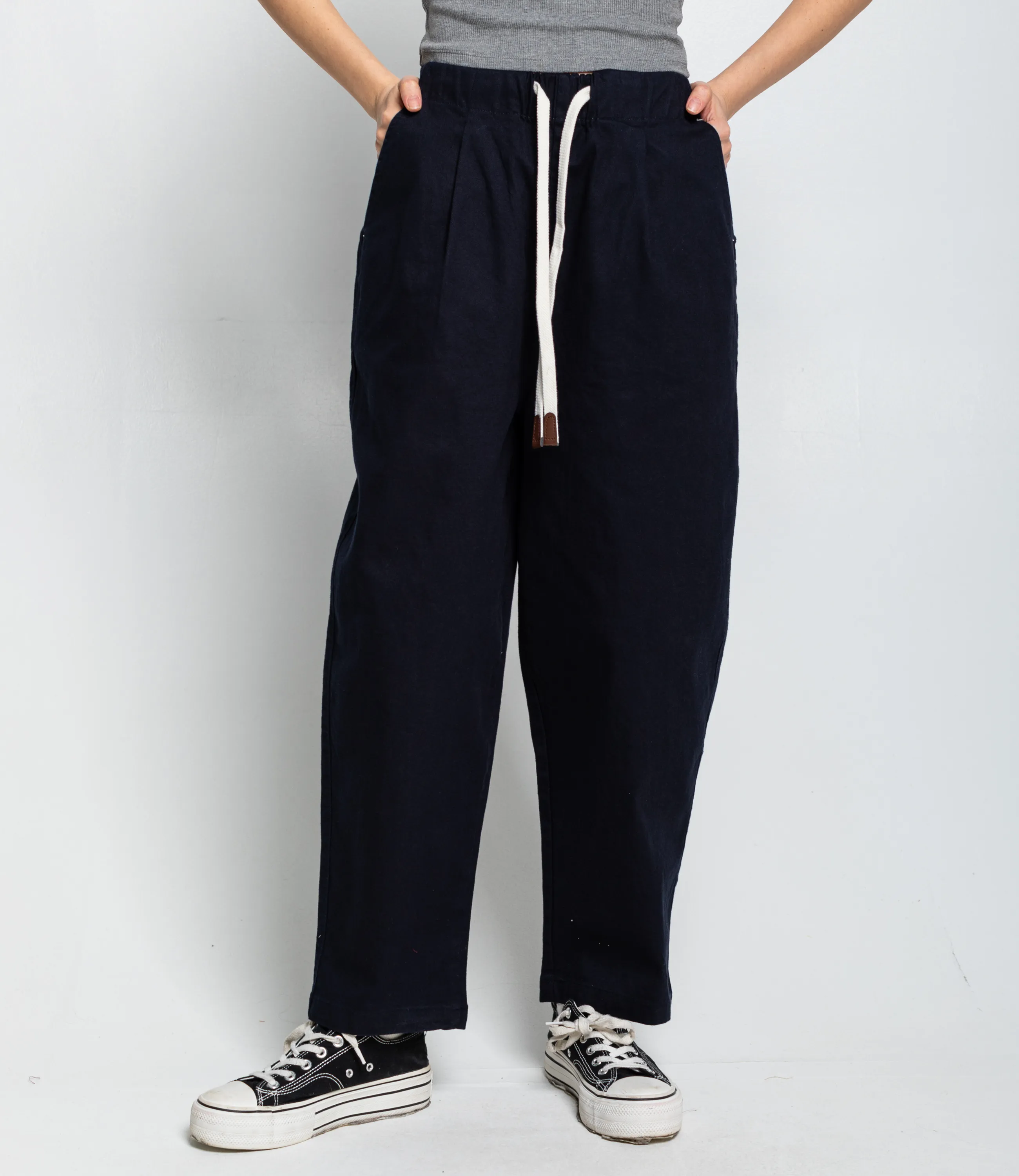 Брюки #КТ2556 (1), тёмно-синий - фото 2