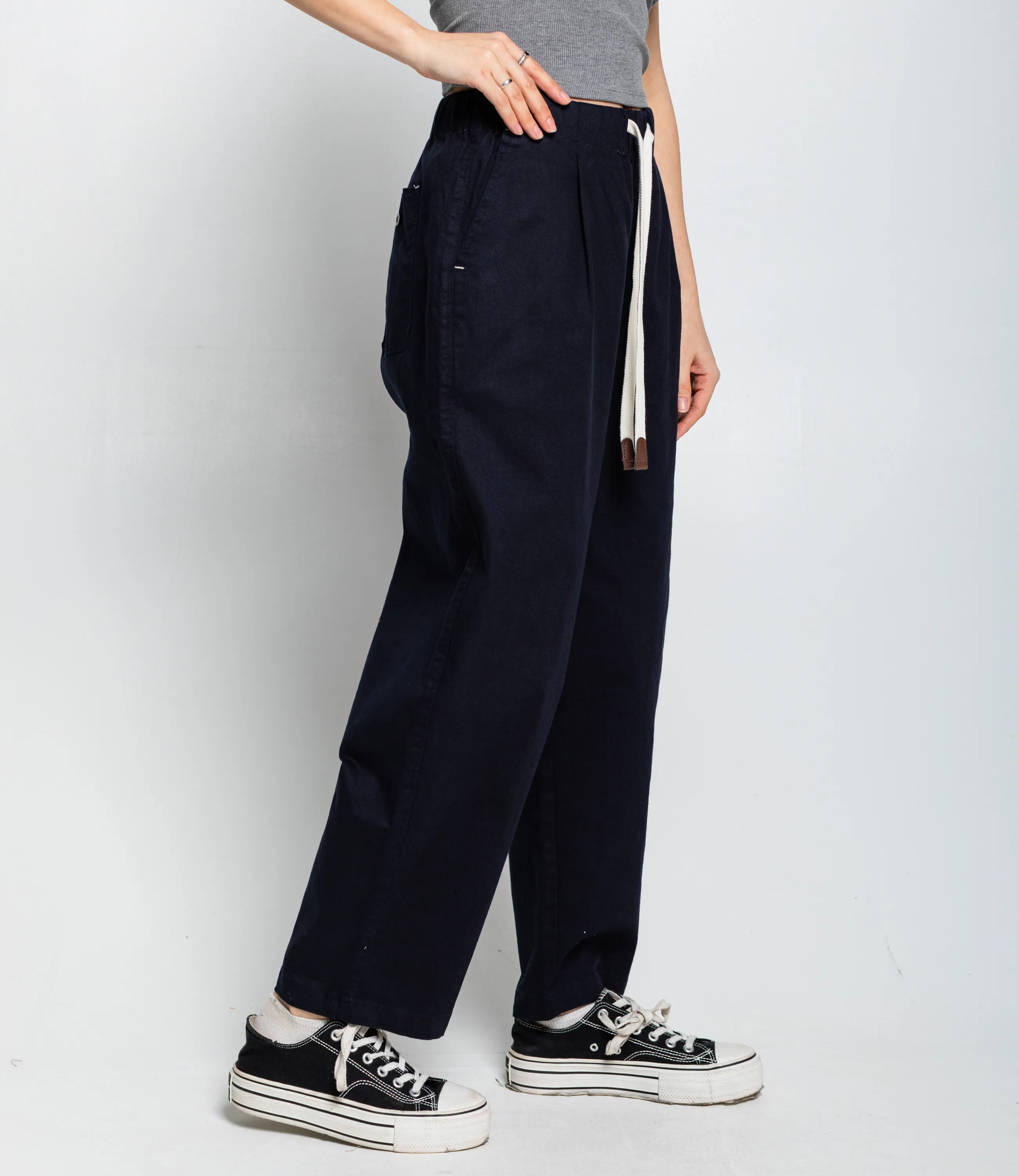 Брюки #КТ2556 (1), тёмно-синий - фото 3