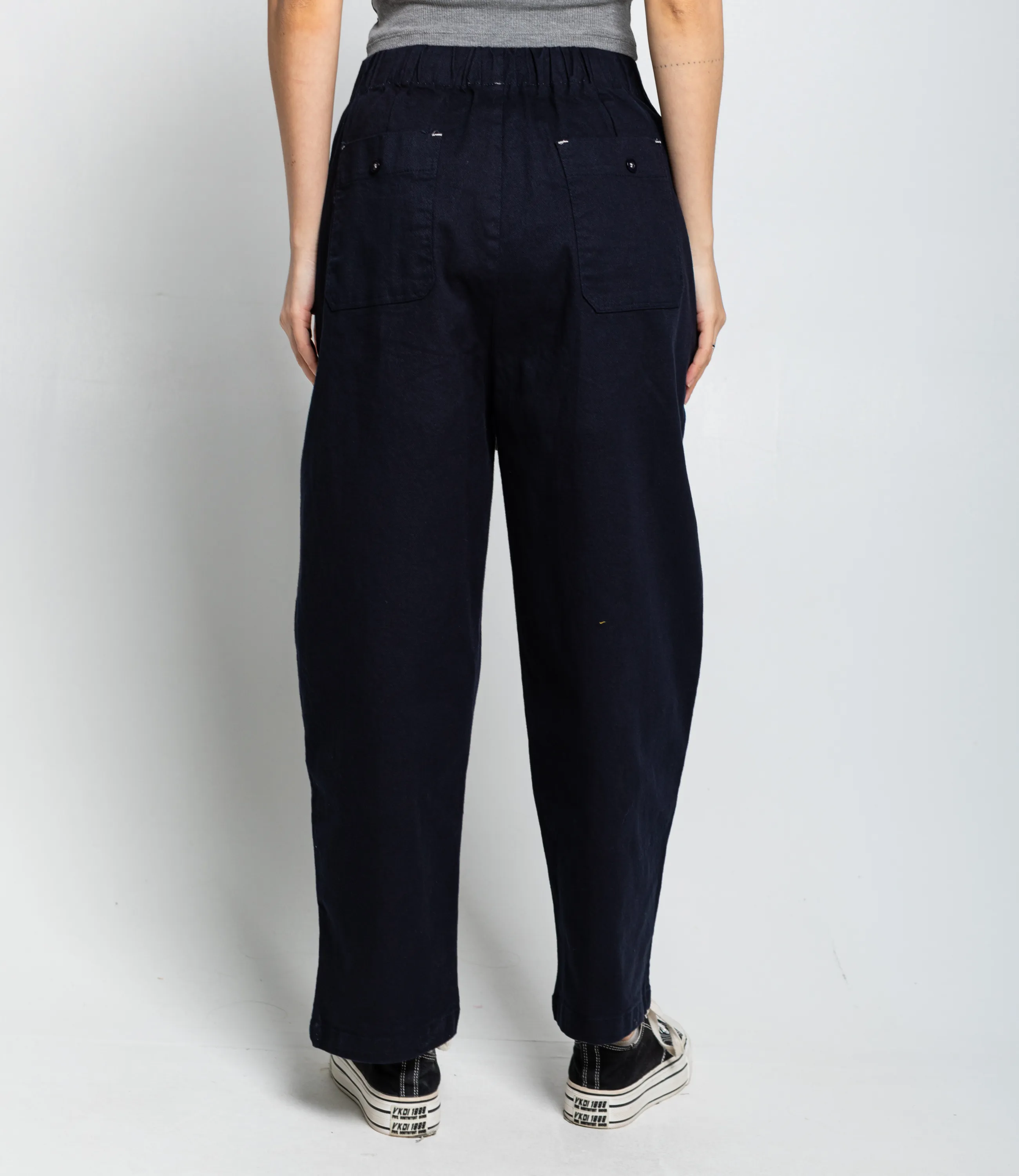 Брюки #КТ2556 (1), тёмно-синий - фото 4