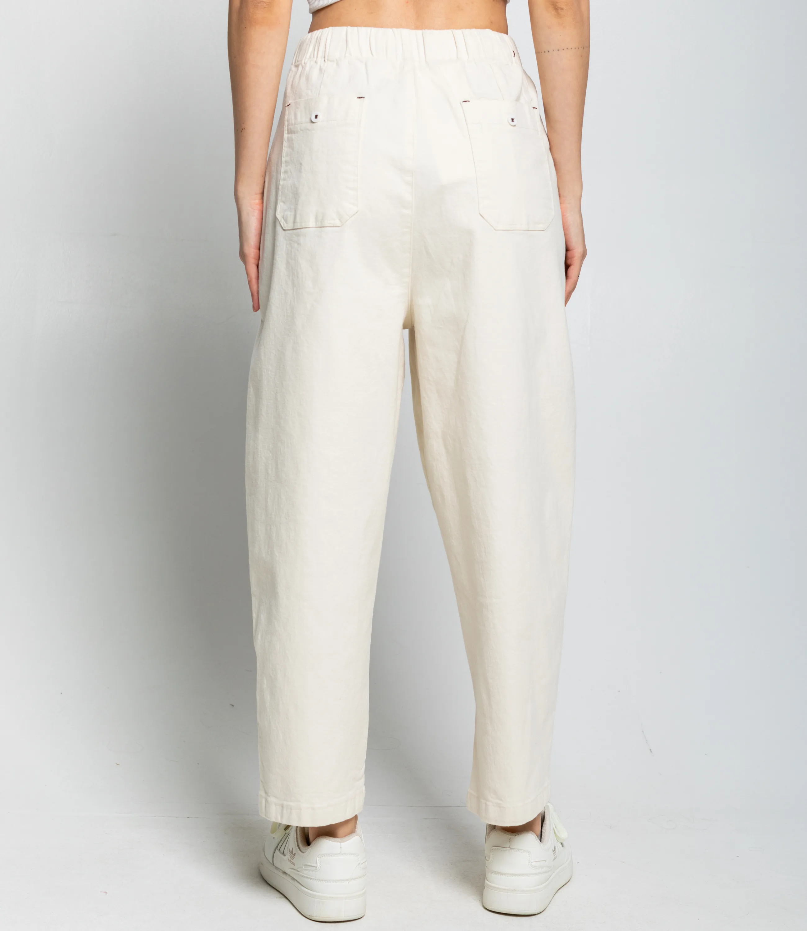 Брюки #КТ2556 (1), молочный - фото 4