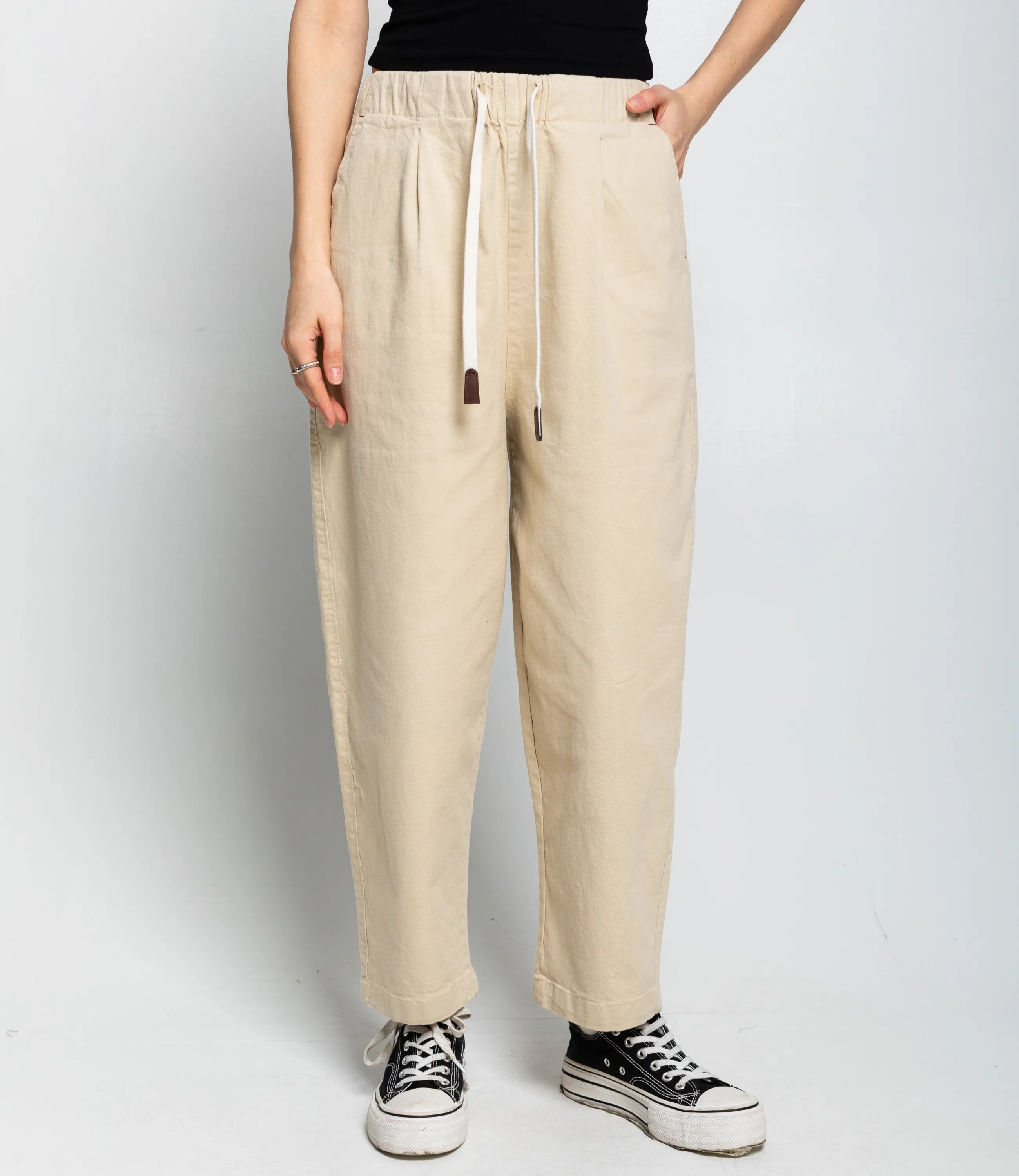 Брюки #КТ2556 (1), бежевый - фото 2