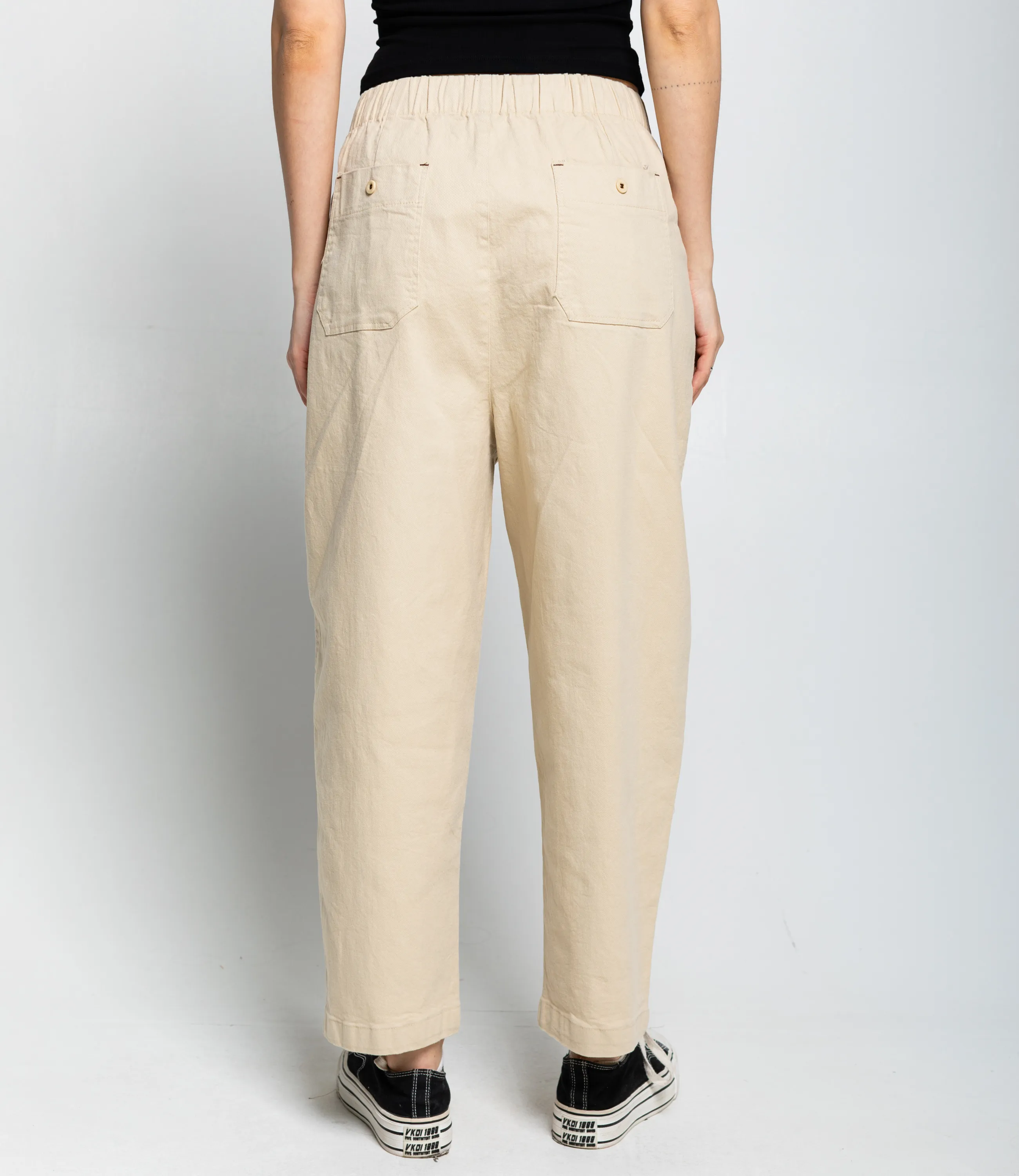 Брюки #КТ2556 (1), бежевый - фото 4
