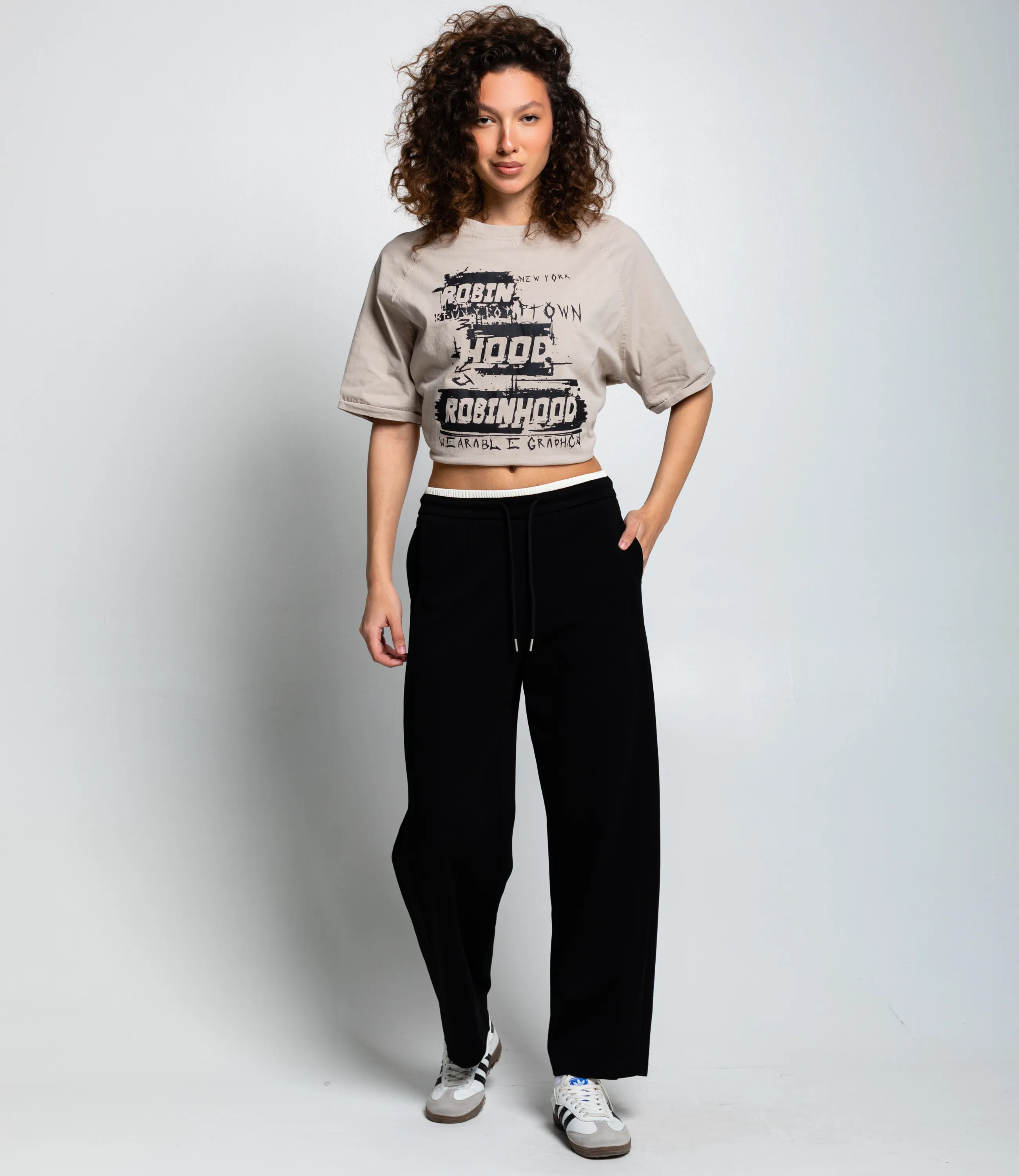 Спортивные брюки #КТ9925, чёрный - фото 1