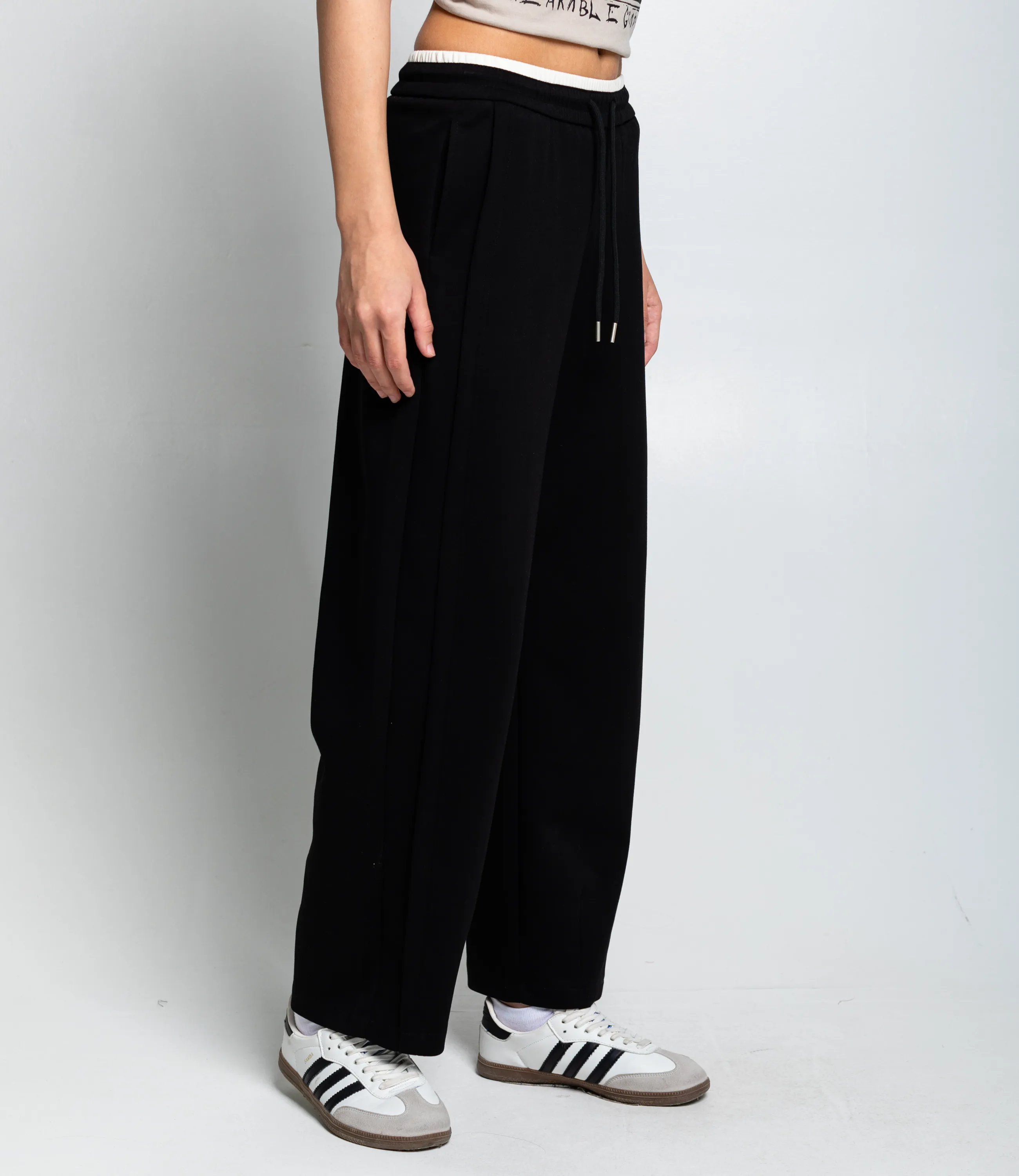 Спортивные брюки #КТ9925, чёрный - фото 3