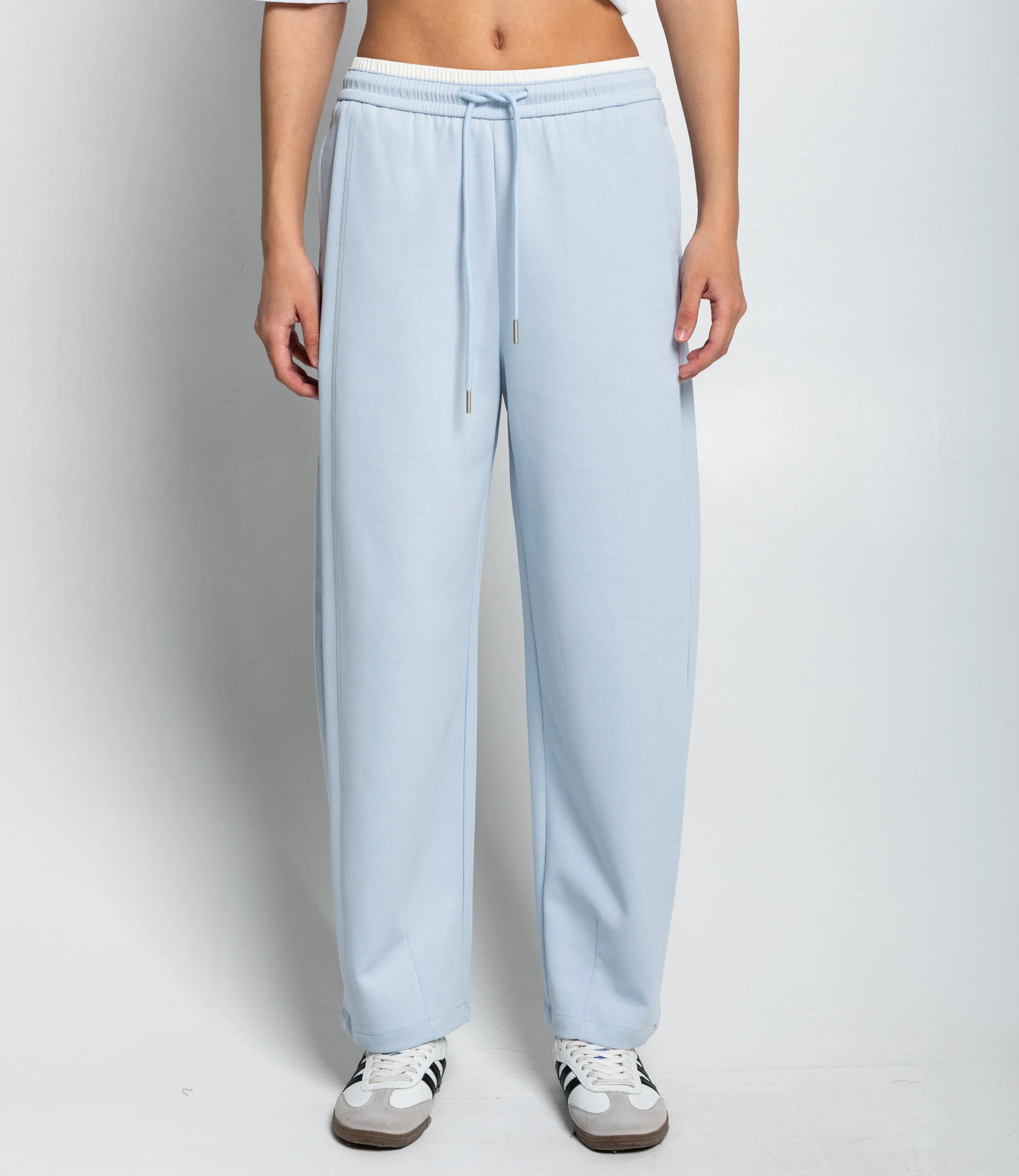 Спортивные брюки #КТ9925, голубой - фото 2