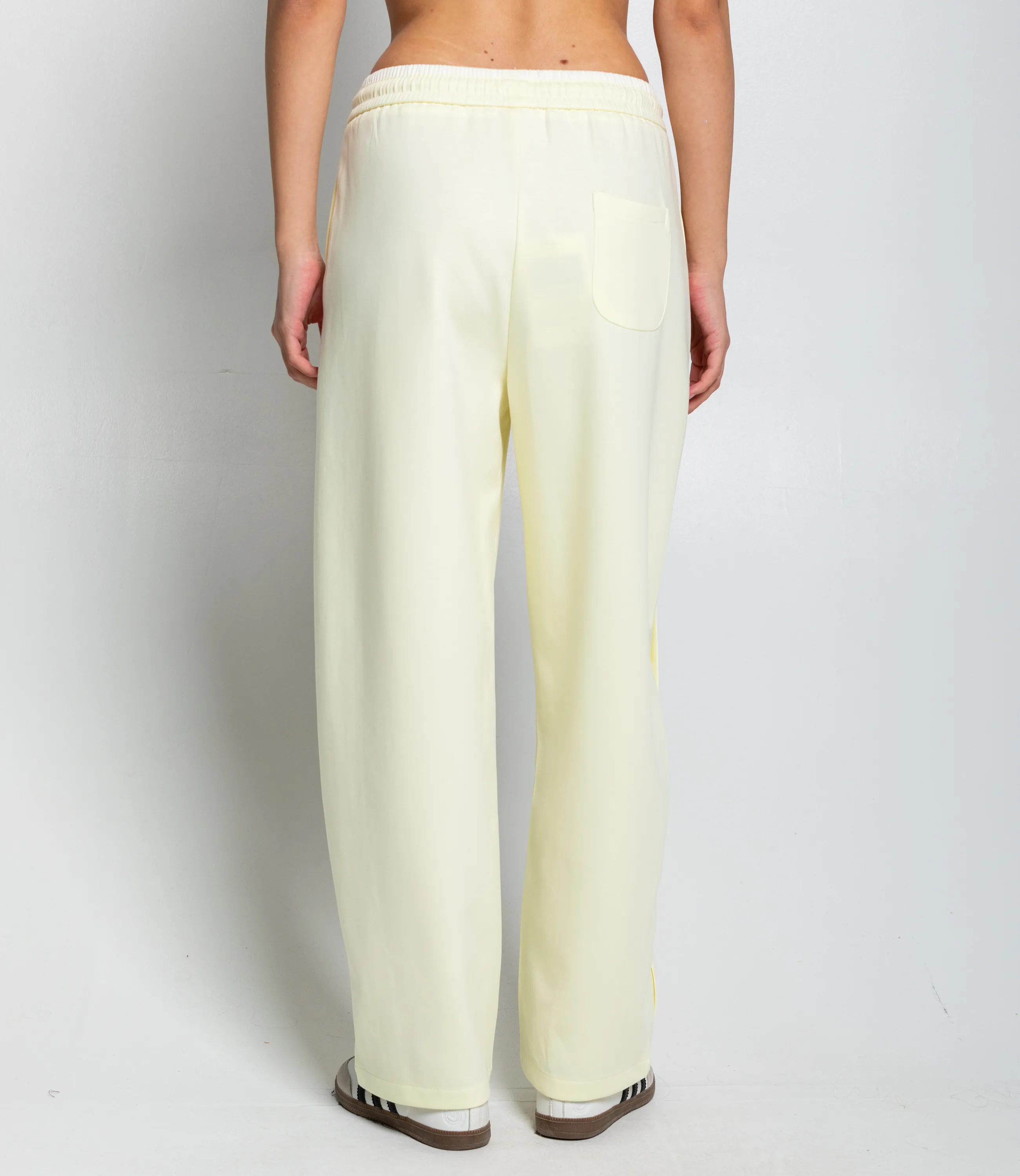 Спортивные брюки #КТ9925, жёлтый - фото 4